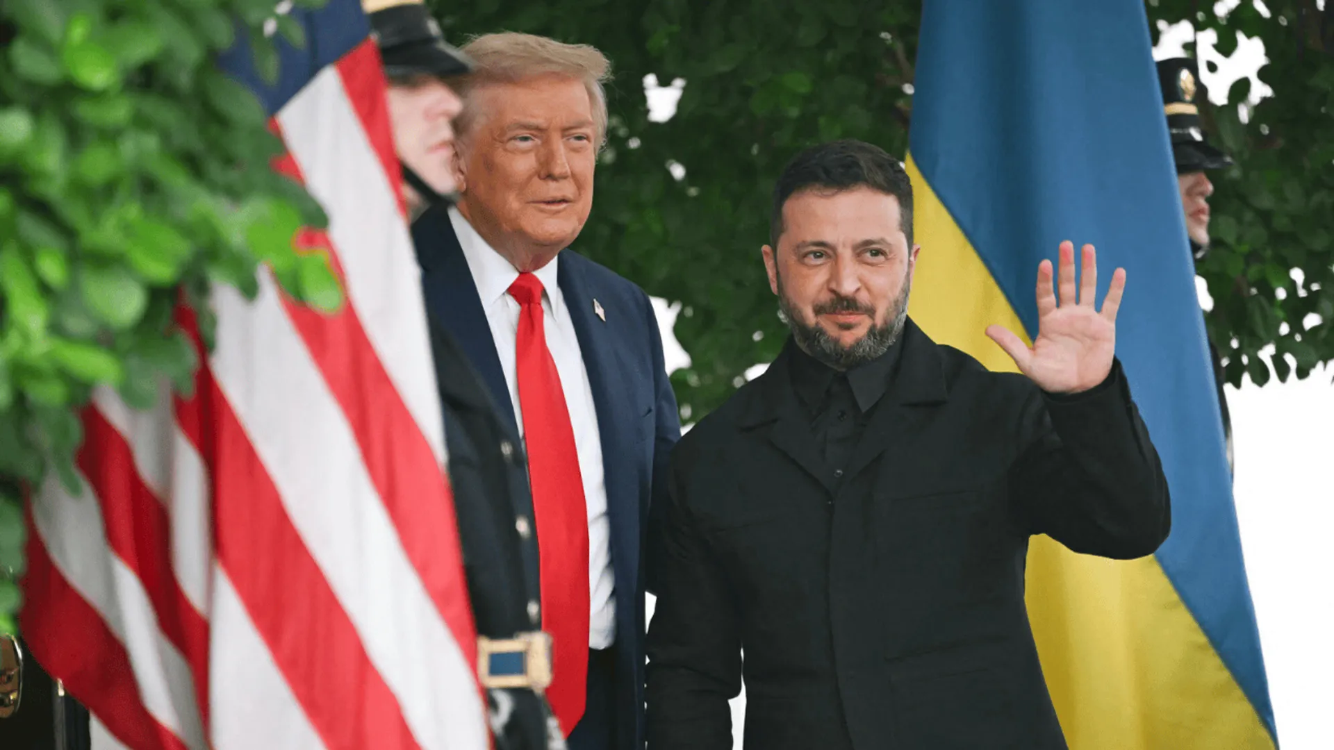 Trump Zełenski