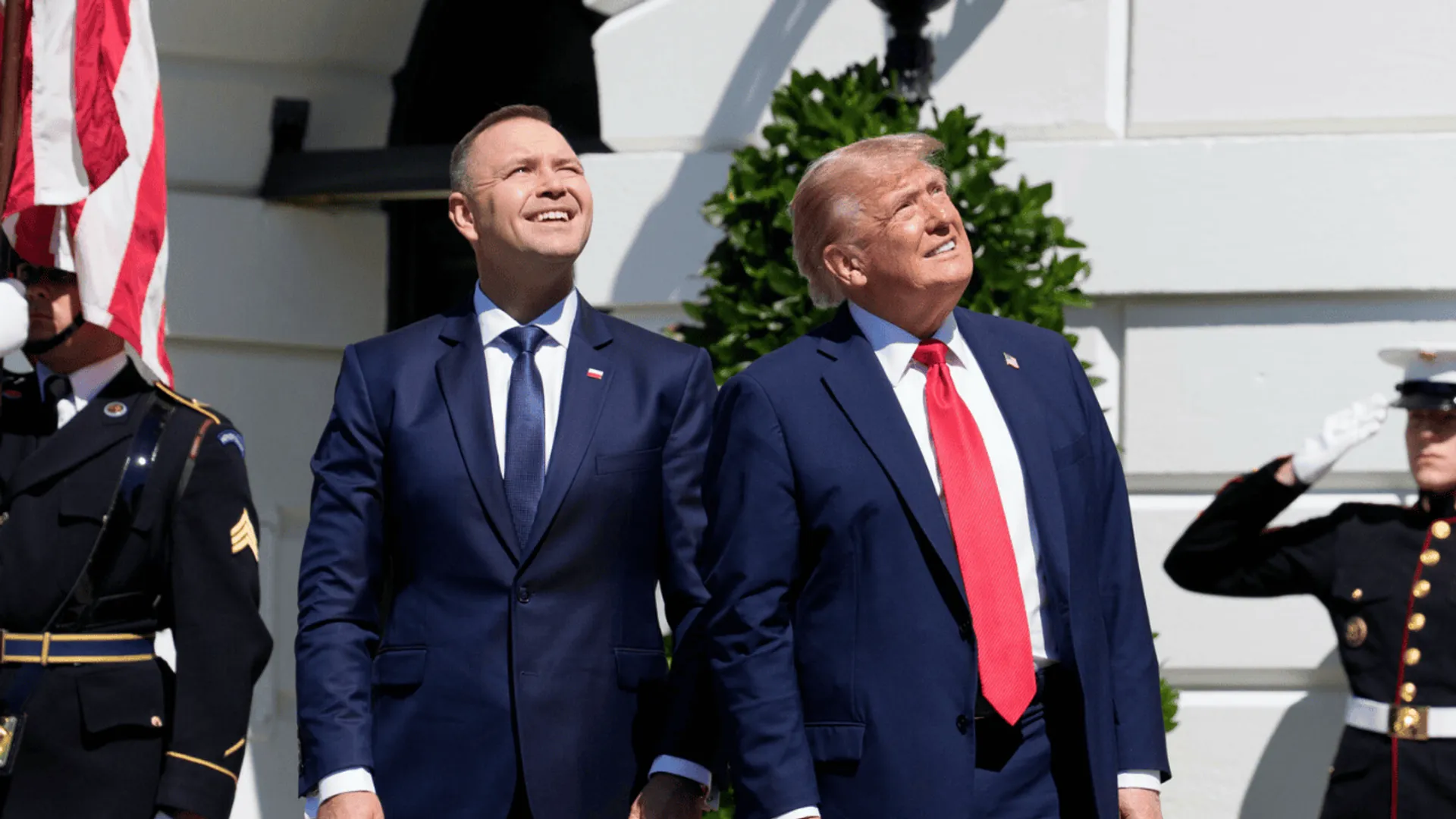 Trump Nawrocki