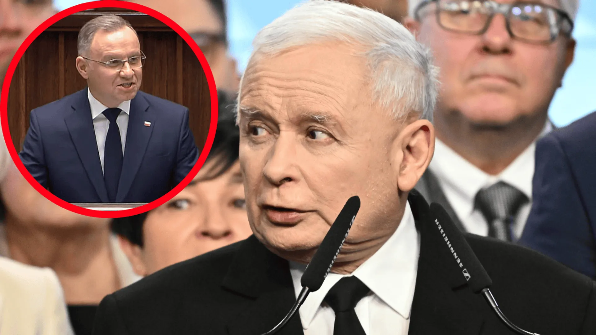 Andrzej Duda Jarosław Kaczyński