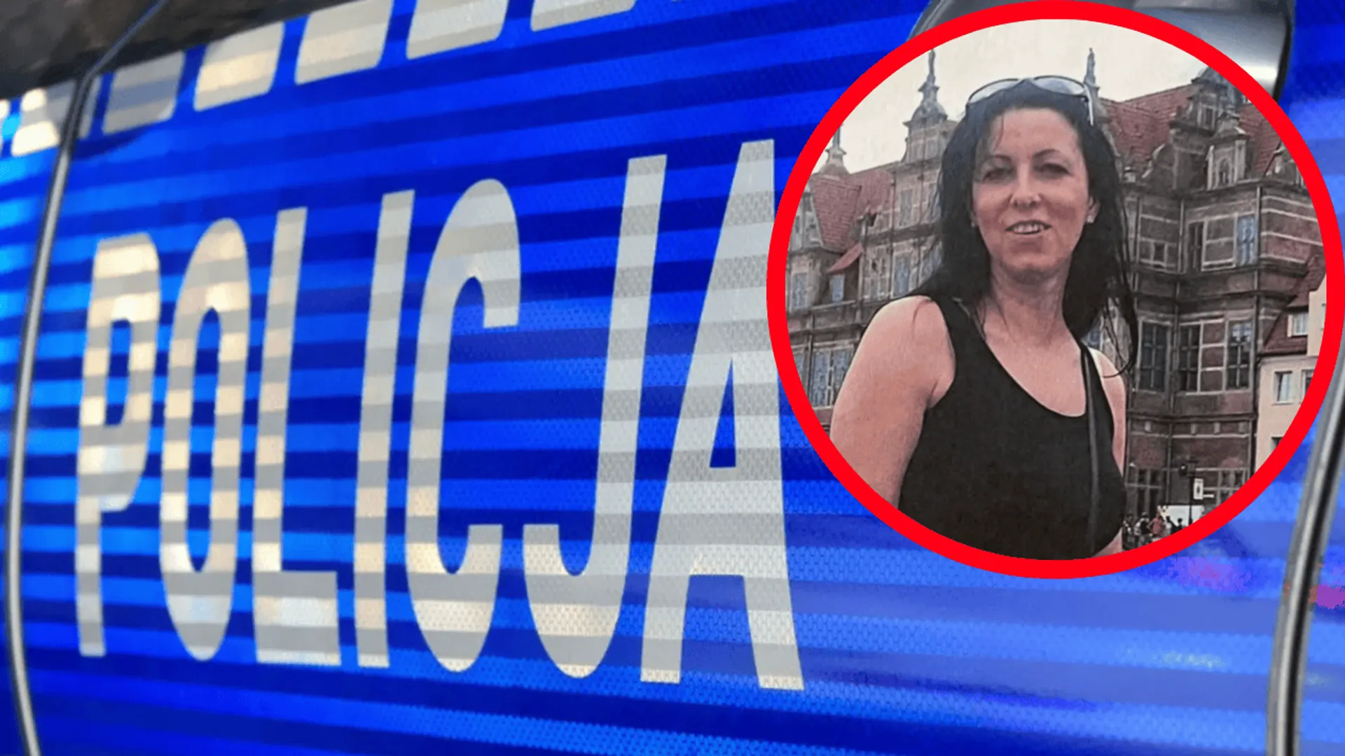 zaginiona pani Małgorzata