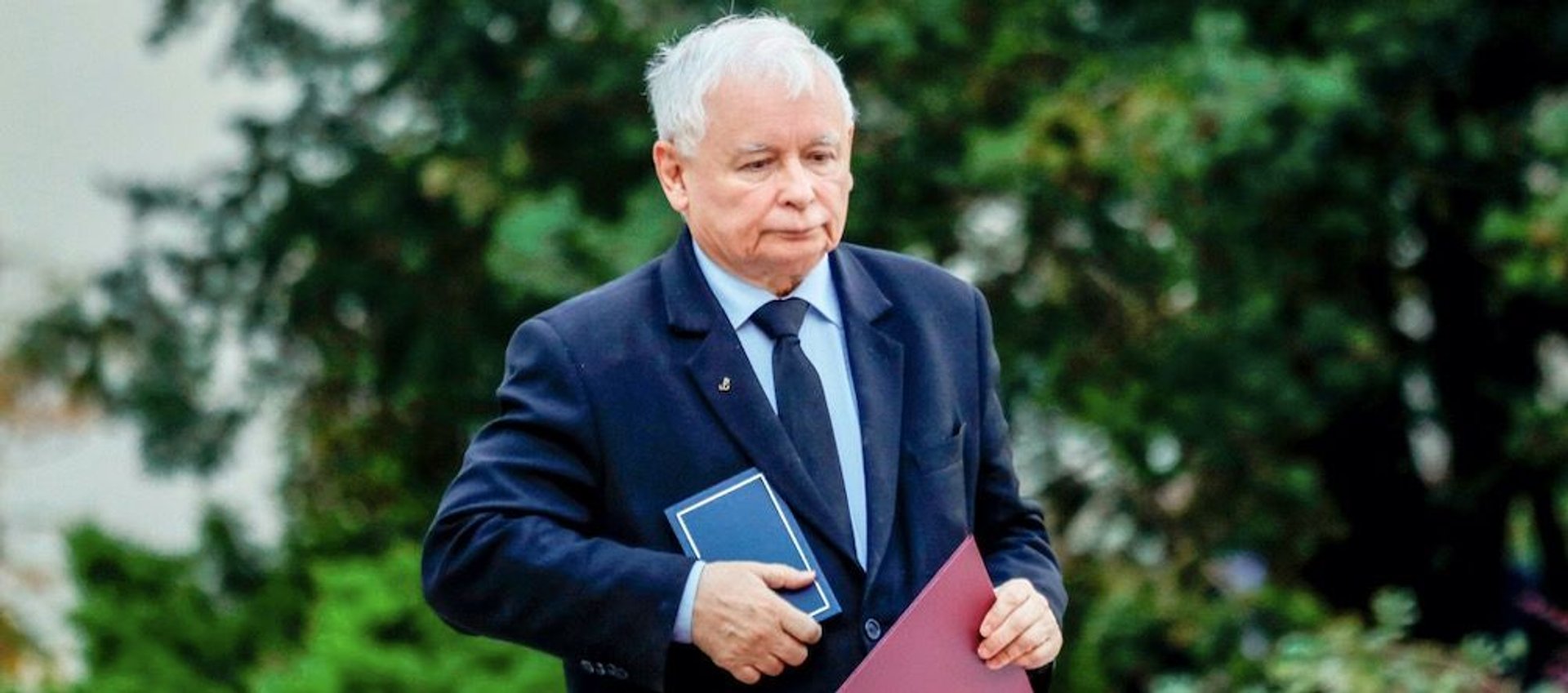 Jarosław Kaczyński otrzymał pierwszą dawkę szczepionki przeciwko koronawirusowi