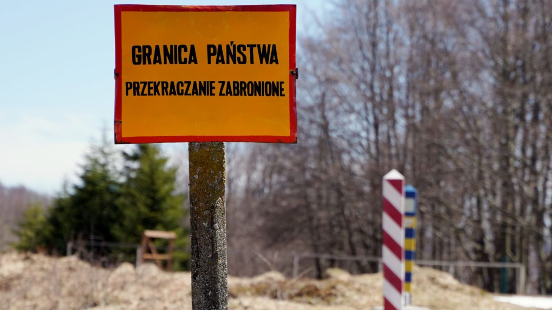 Znaki, granica państwa