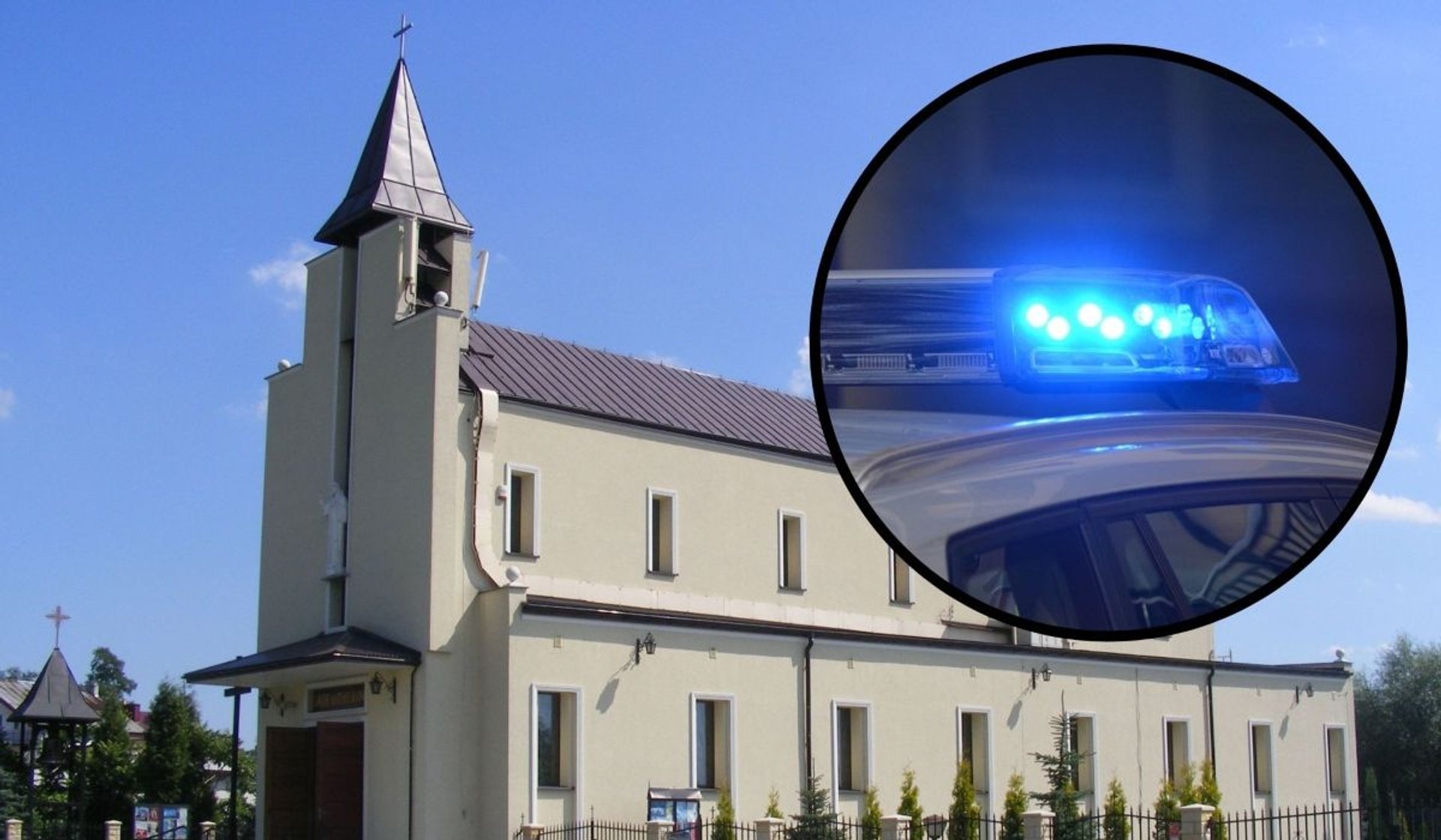 kościół policja