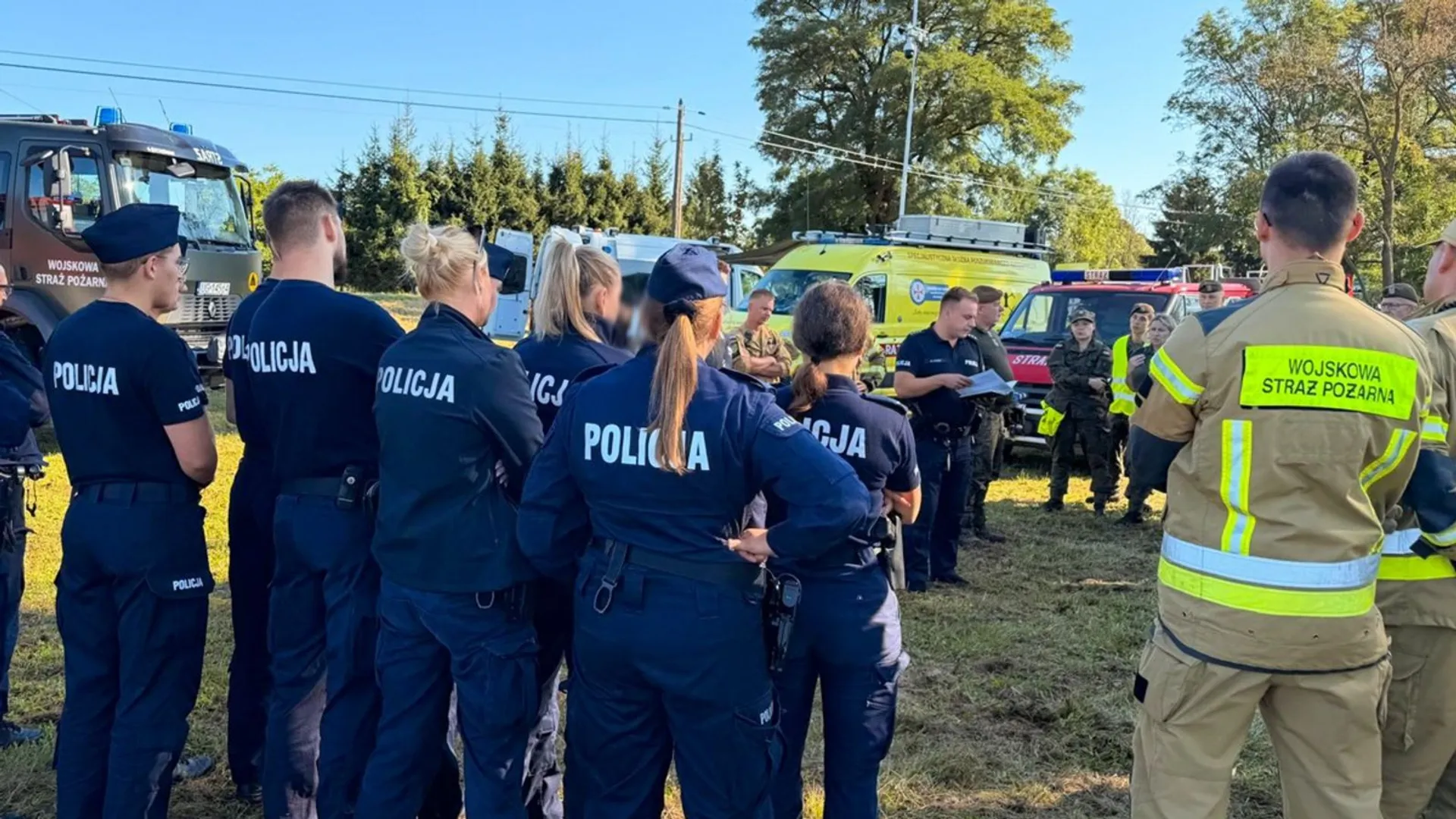policja, zaginiony