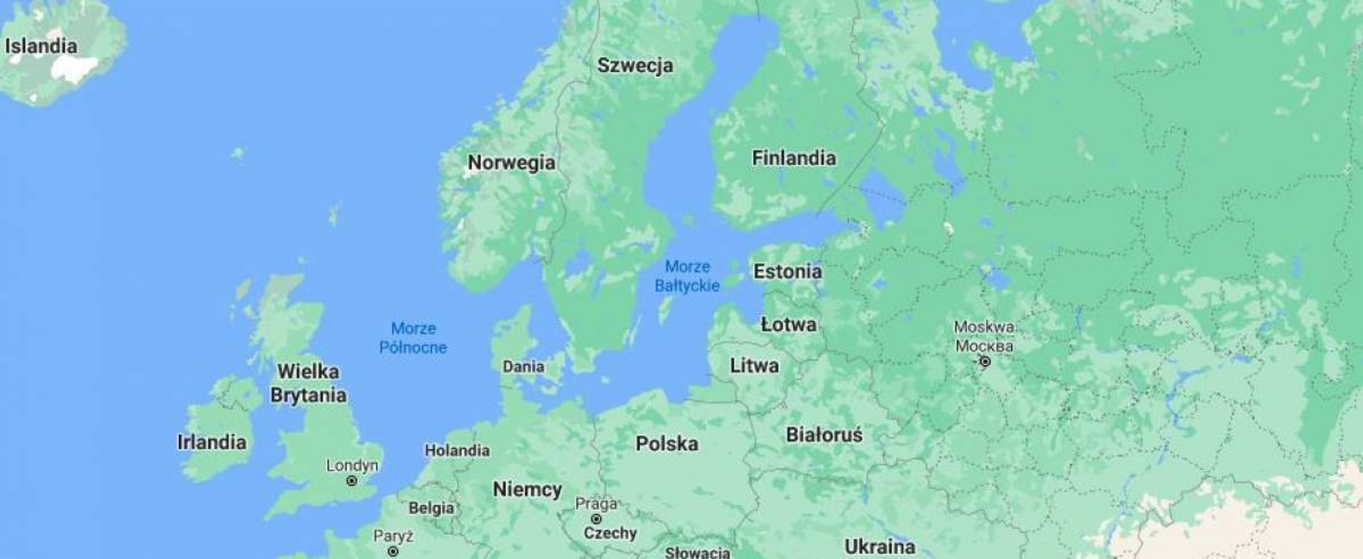 Morze Bałtyckie będzie miało tunel