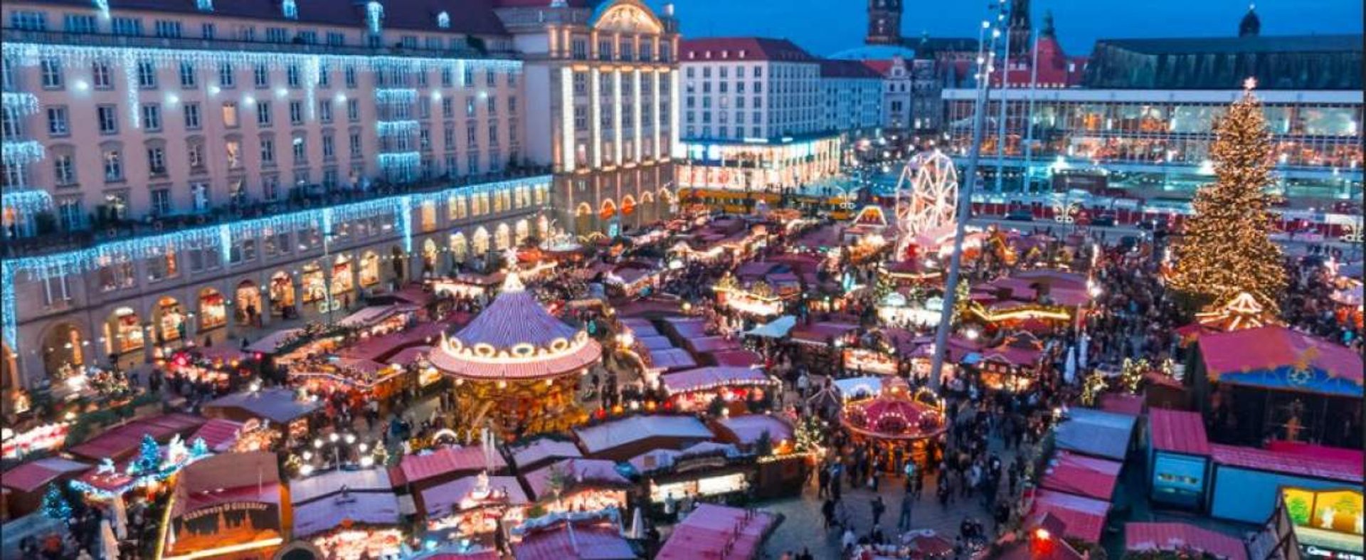 Święta w Dreźnie bez jarmarku