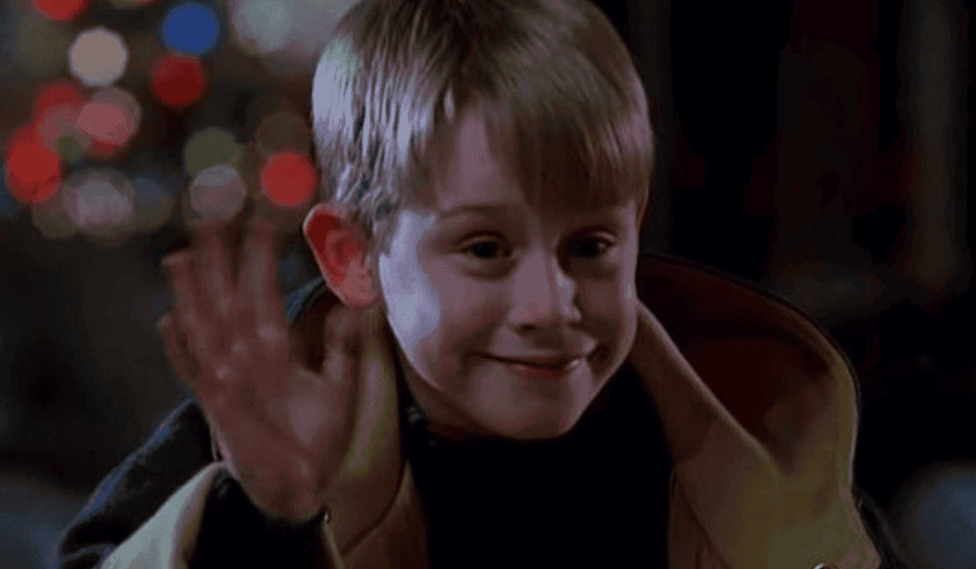 Macaulay Culkin jako Kevin