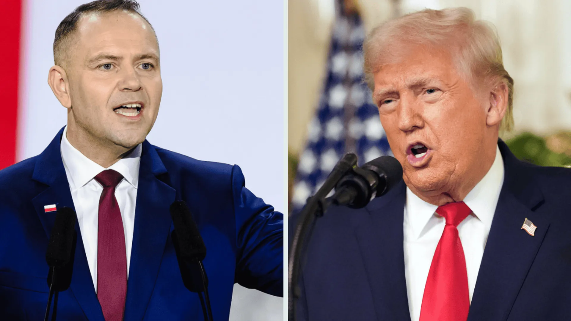 Donald Trump, Karol Nawrocki