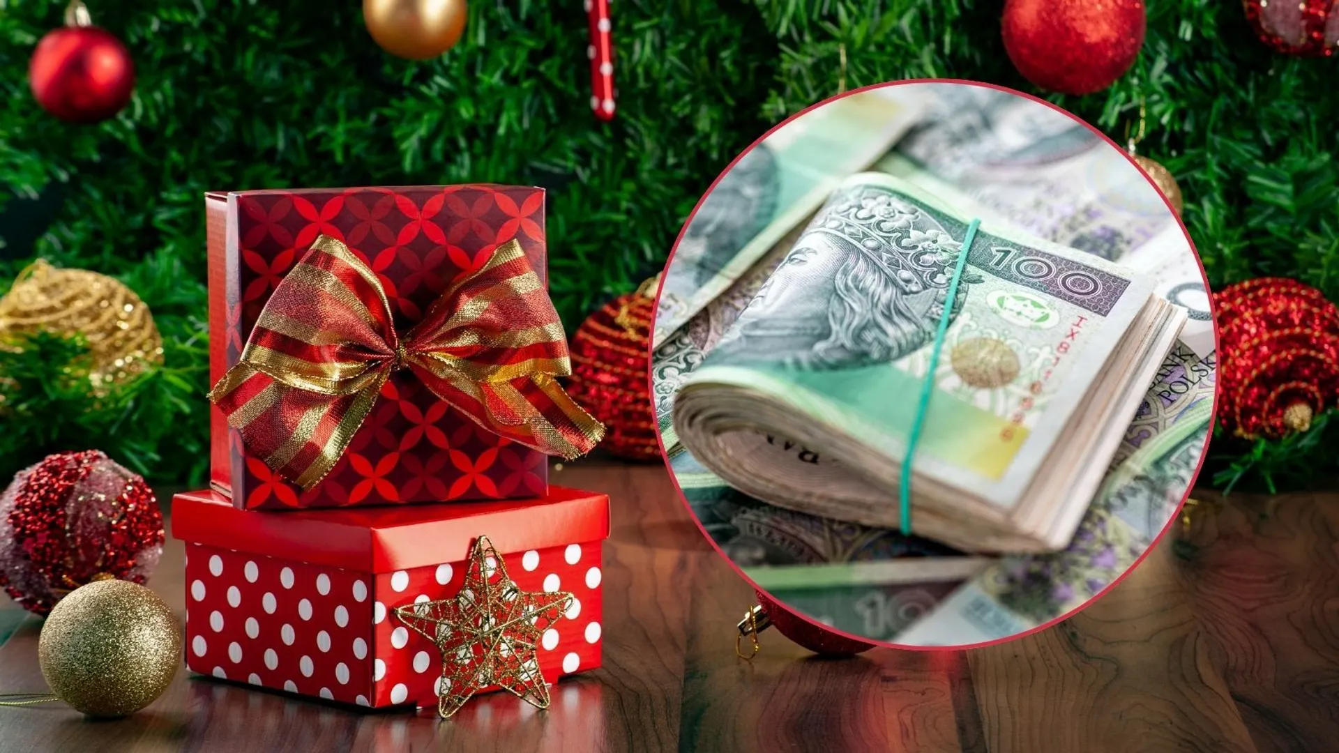 Pieniądze, prezenty