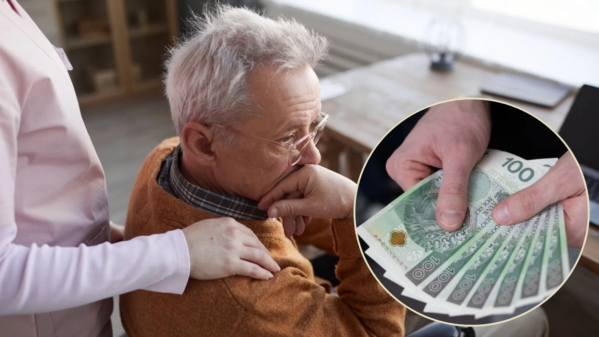 Seniorzy, pieniądze