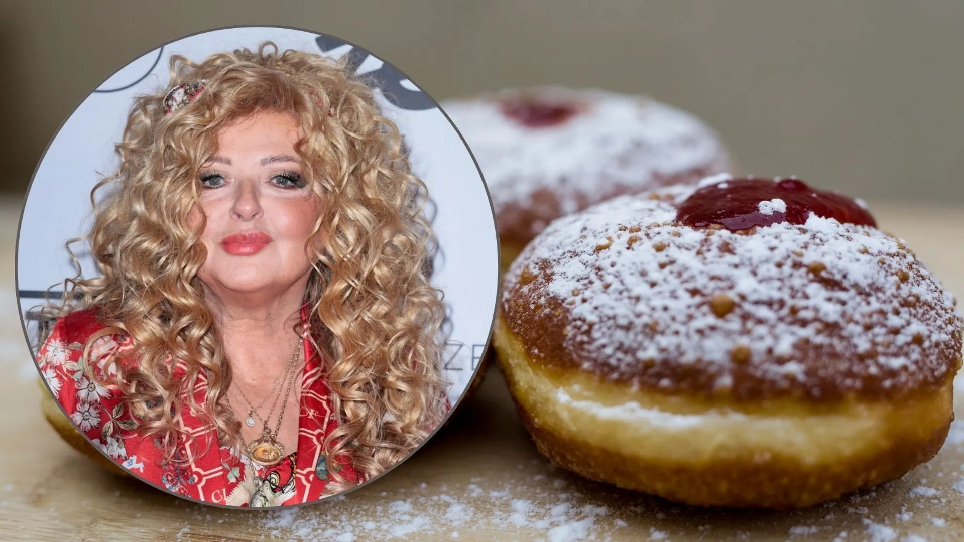 Pączki, Magda Gessler