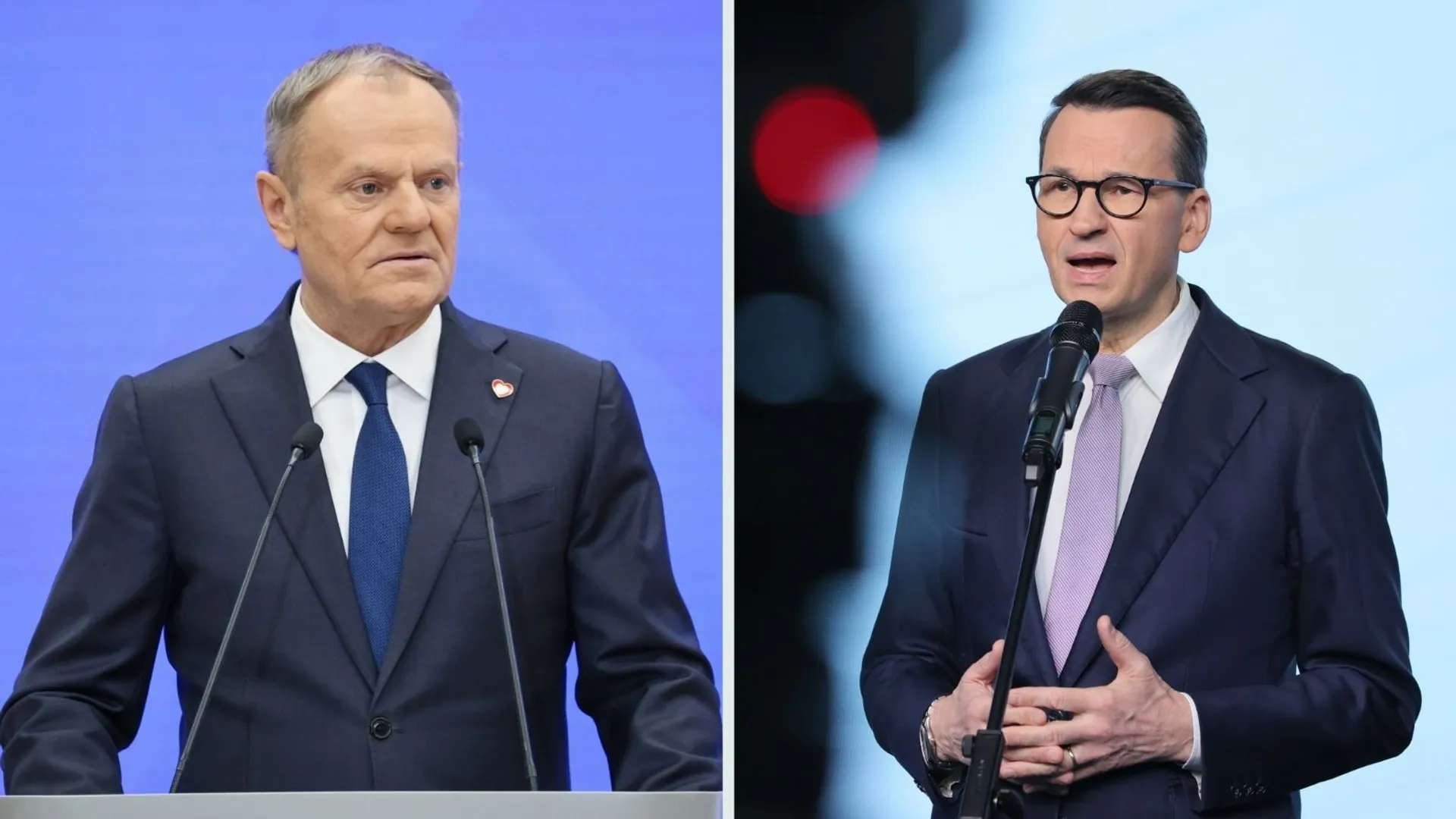 Mateusz Morawiecki, Donald Tusk