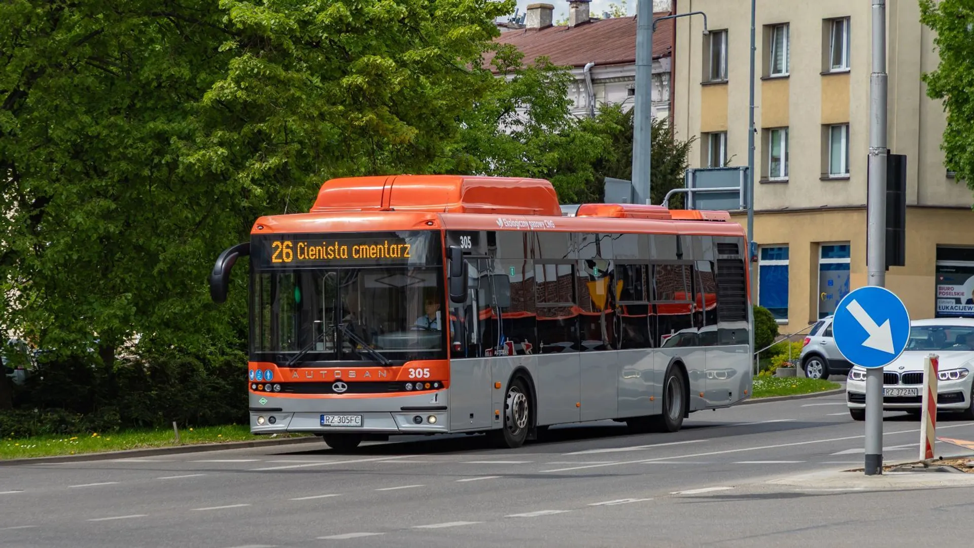 Rzeszów, autobus miejski
