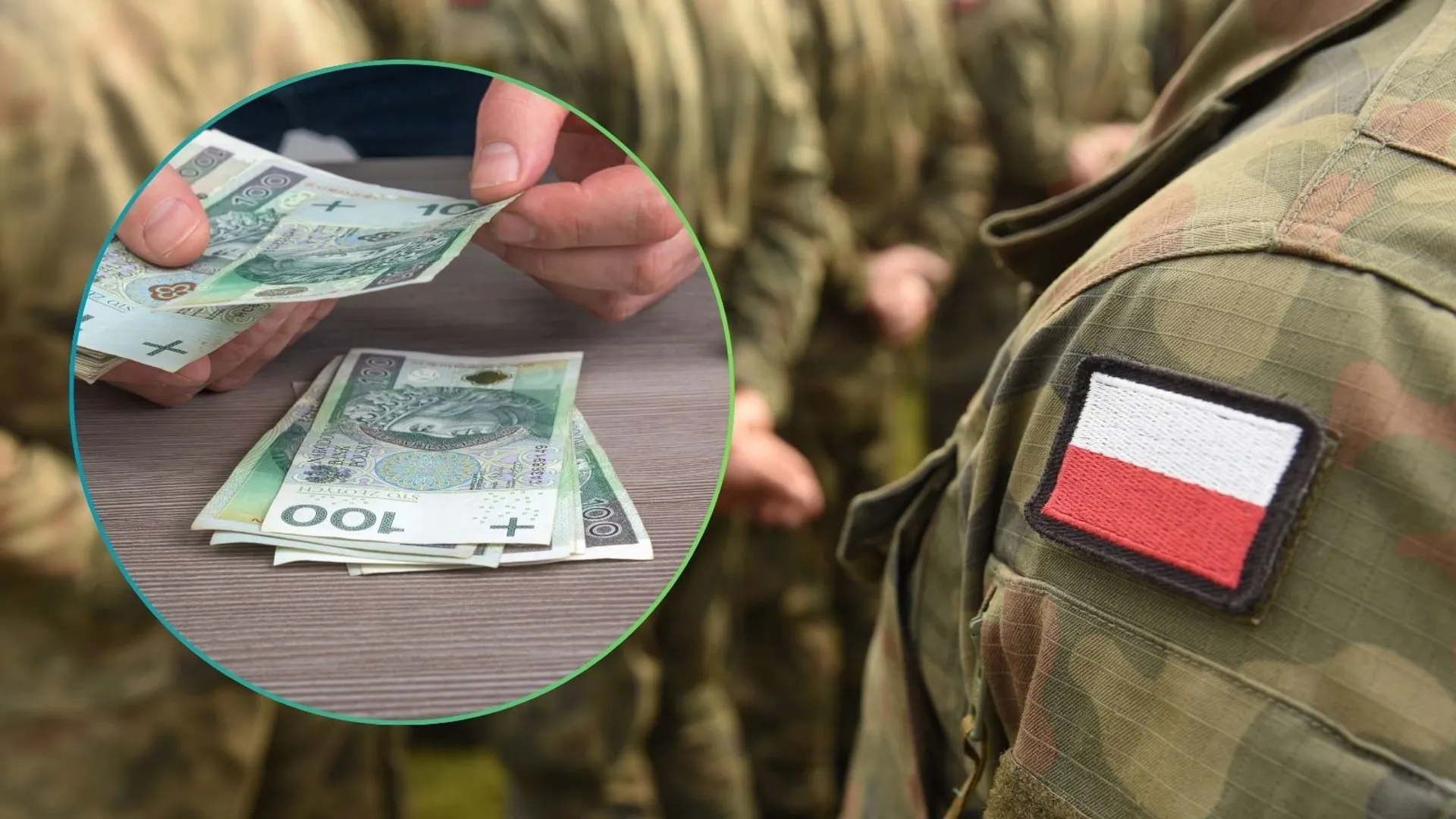 Wojsko polskie, pieniądze