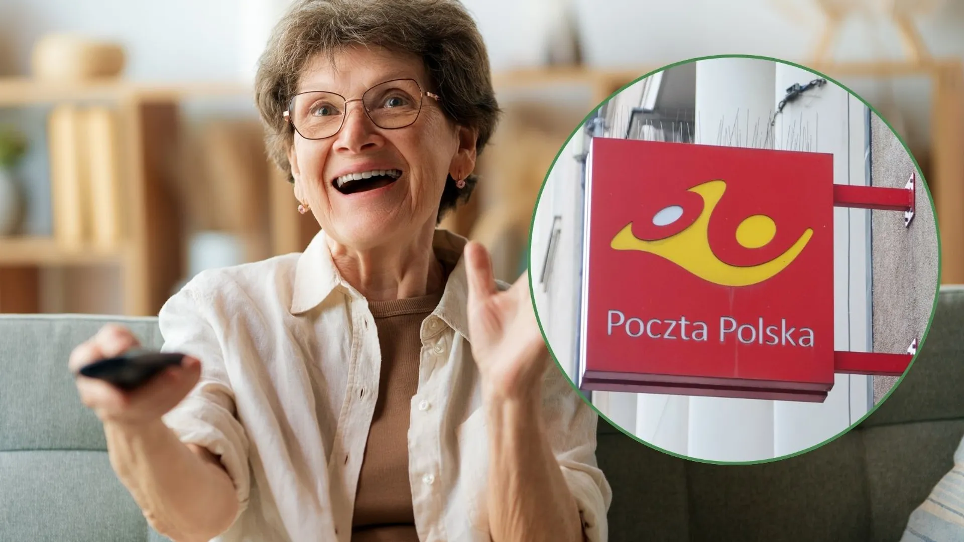 Seniorka, Poczta Polska