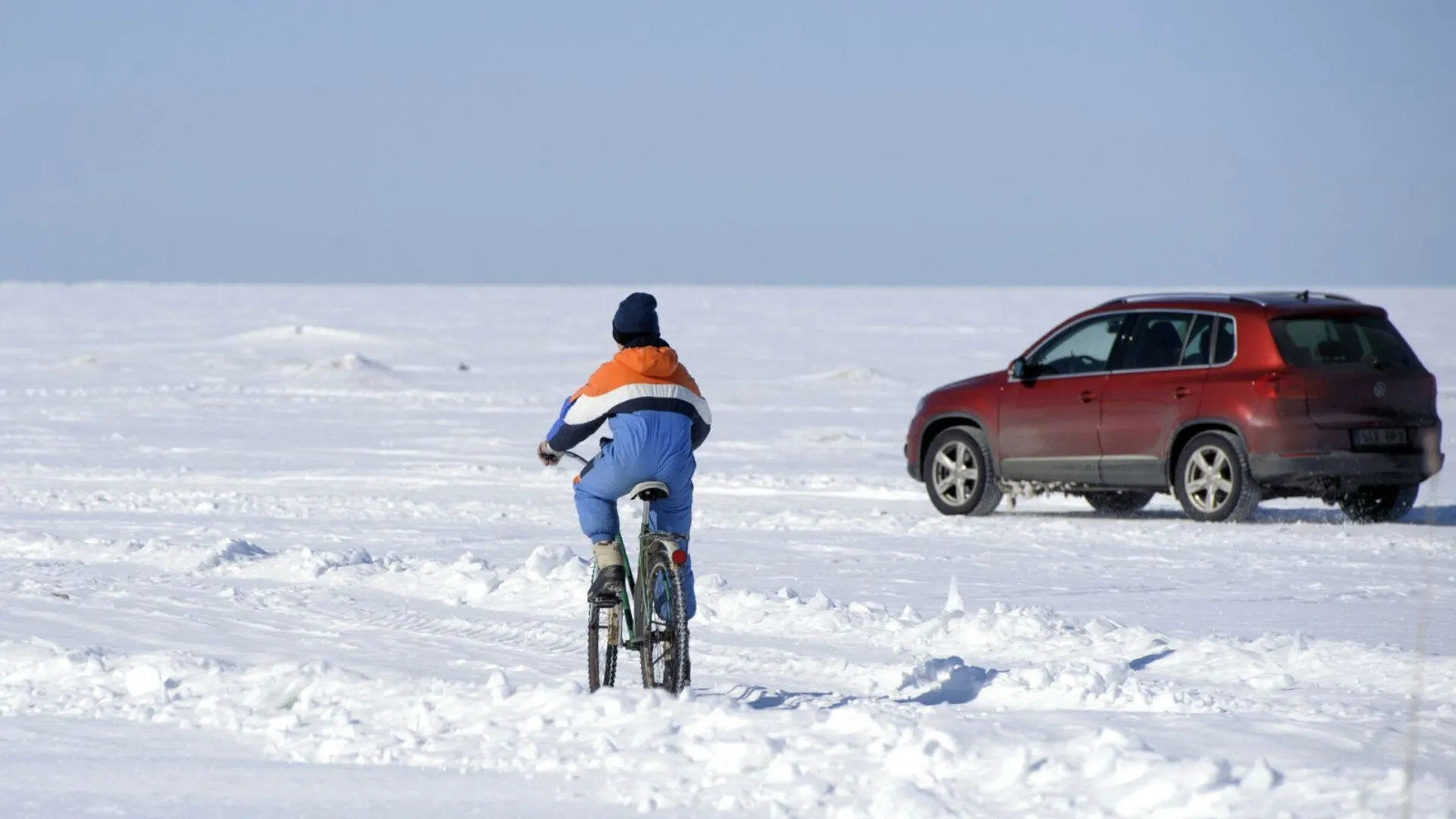 Droga przez Bałtyk prowadząca do Estonii