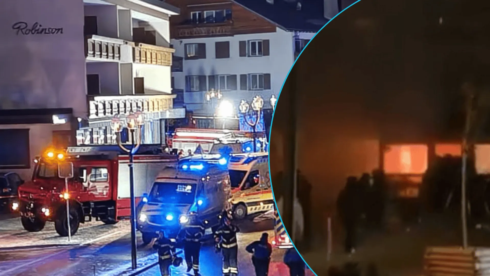 Kobieta w czarnym kasku na zdjęciach kluczem do wyjaśnienia przyczyn tragedii w Crans-Montana