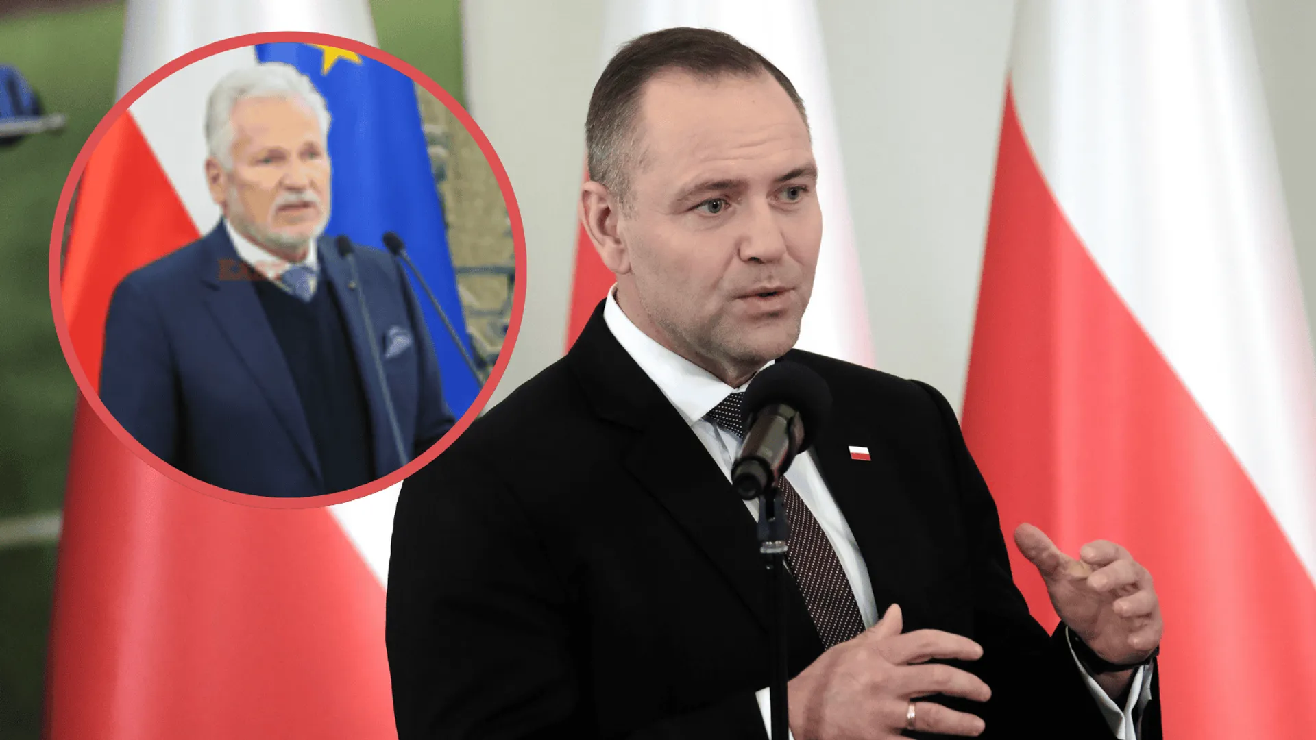 Kwaśniewski ostrzega przed sprzedaniem Ukrainy. Krytykuje Nawrockiego i ocenia politykę Trumpa