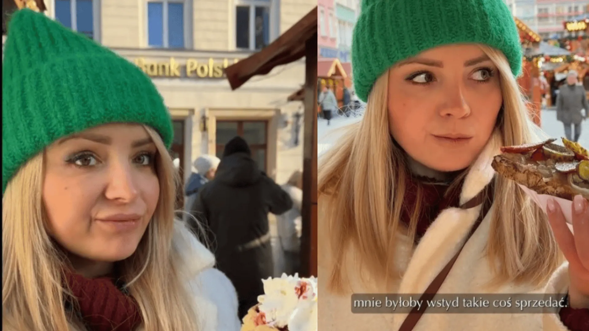 Natalia Maszkowska, uczestniczka "MasterChefa", miażdży jarmark bożonarodzeniowy we Wrocławiu. "Zapłaciłam 212 zł. W cenie powinni dawać coś na zgagę".