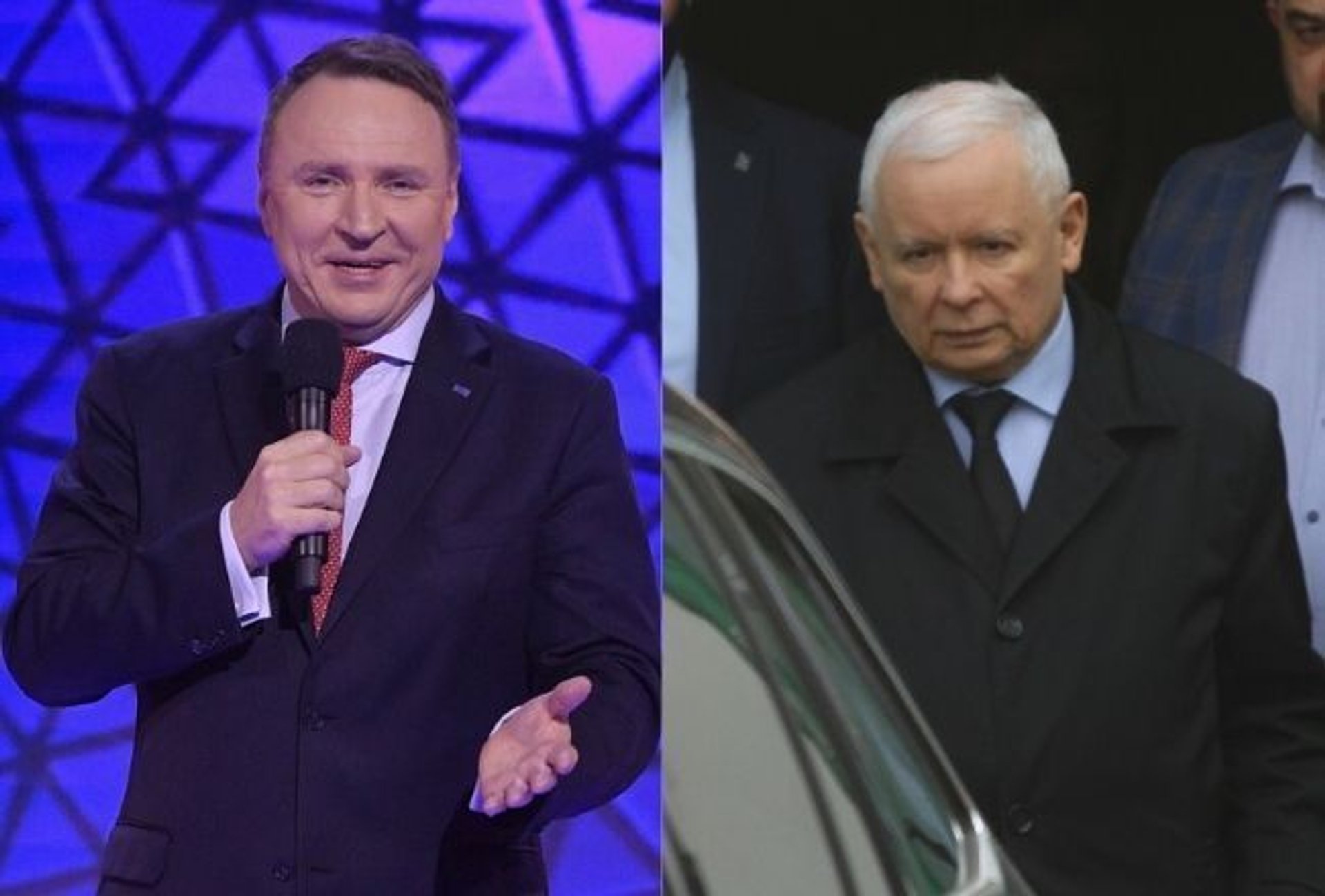 Jacek Kurski i Jarosław Kaczyński 