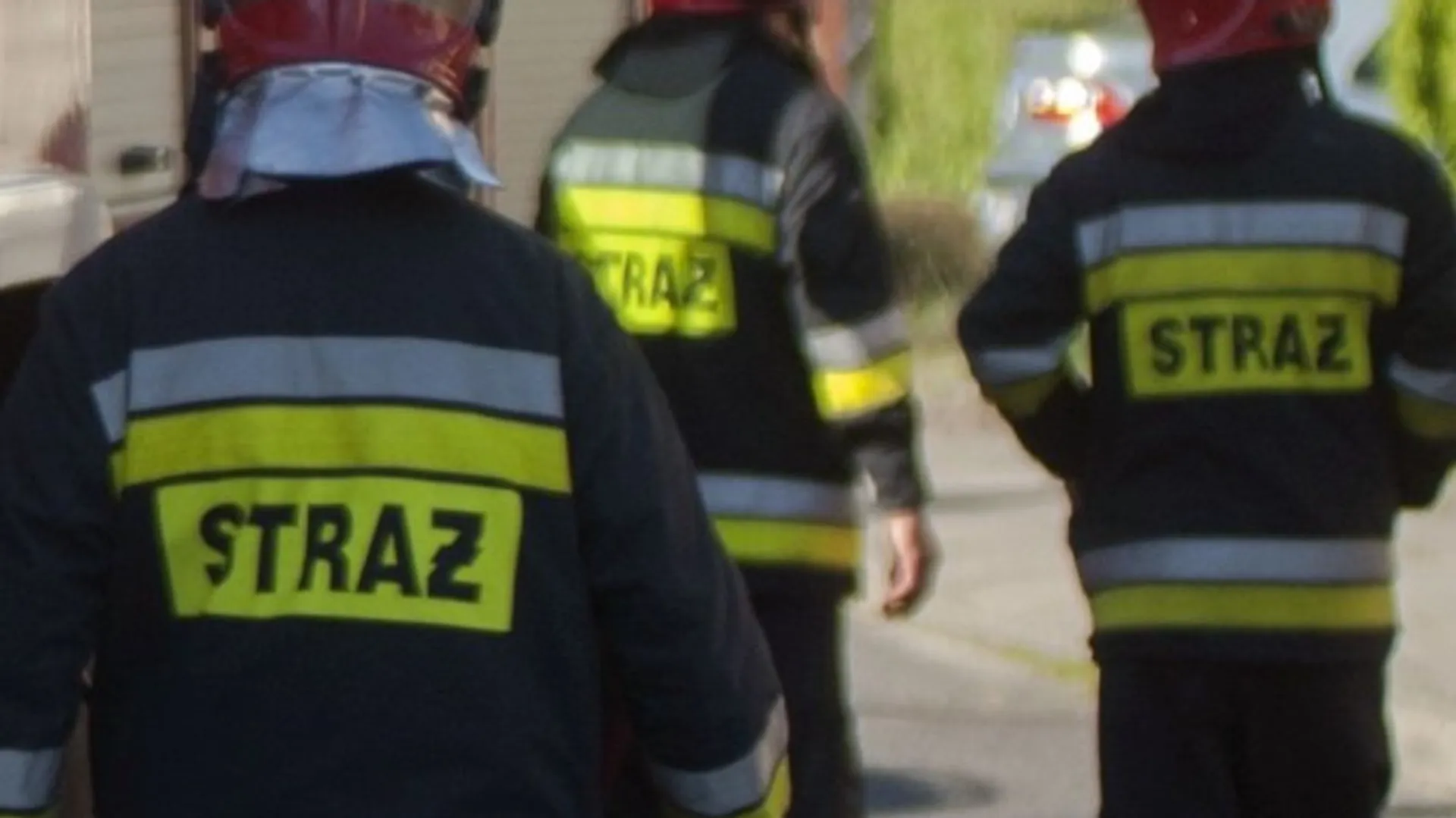 śmietć, motocykl, wypadek