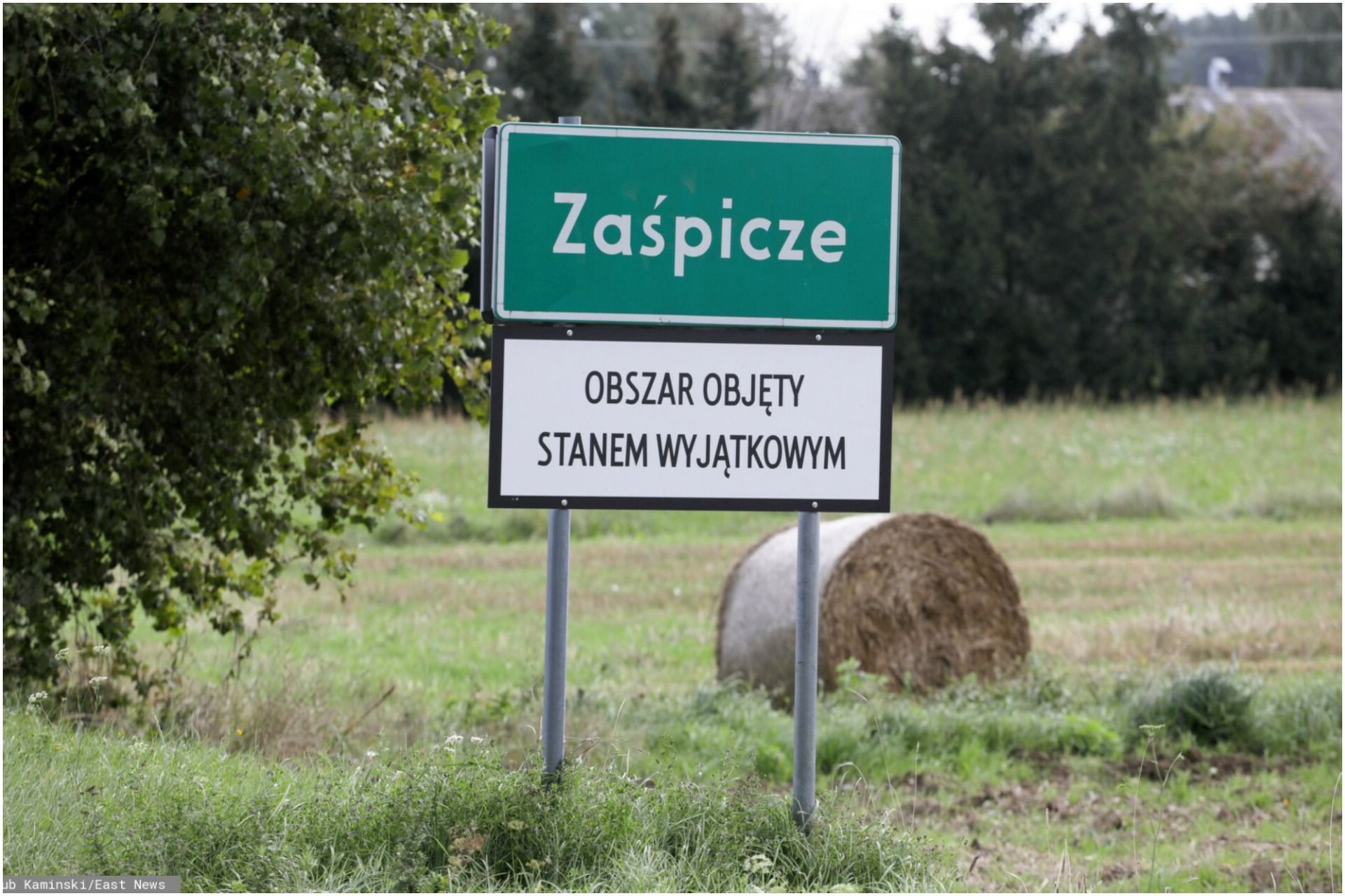 Szef MSWiA: media będą mogły otrzymać dostęp do terenów przygranicznych