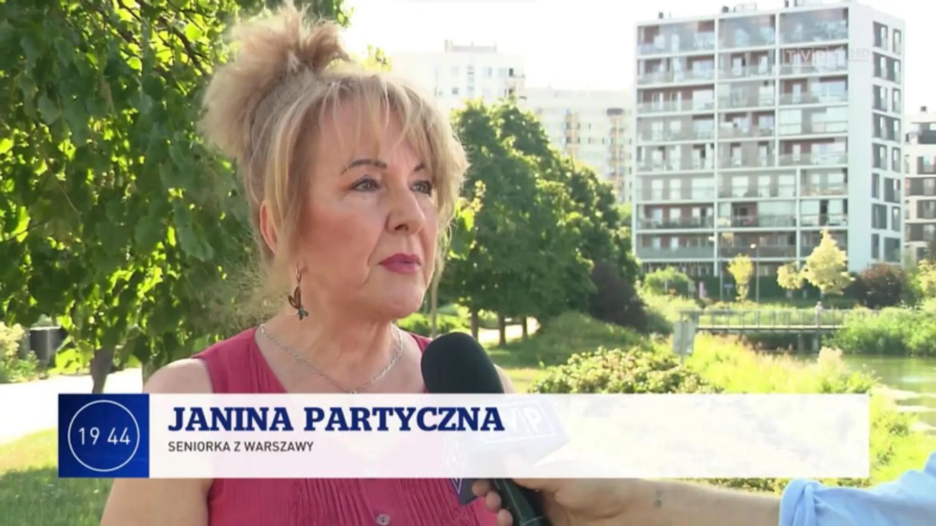 Janina z "Sanatorium miłości" w 19.30