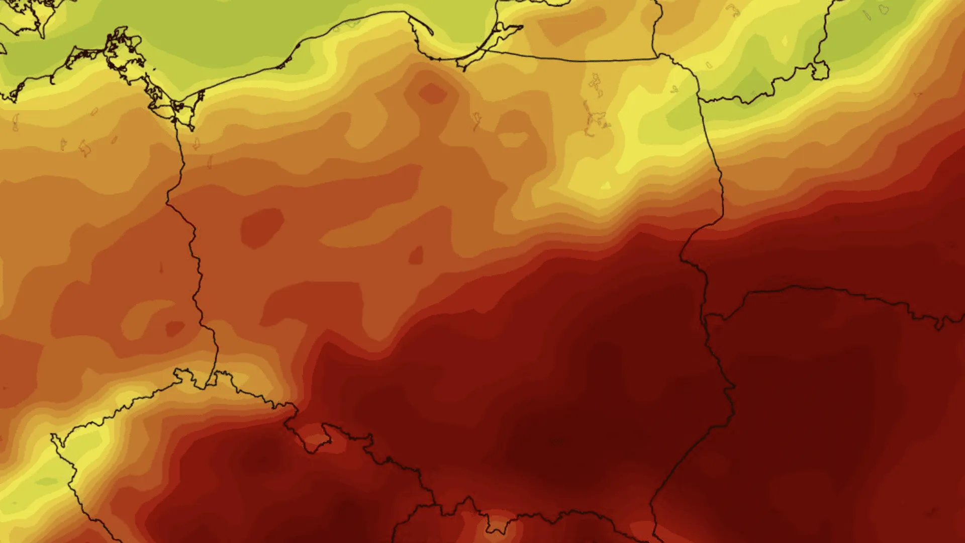 Upały w Polsce w niedzielę