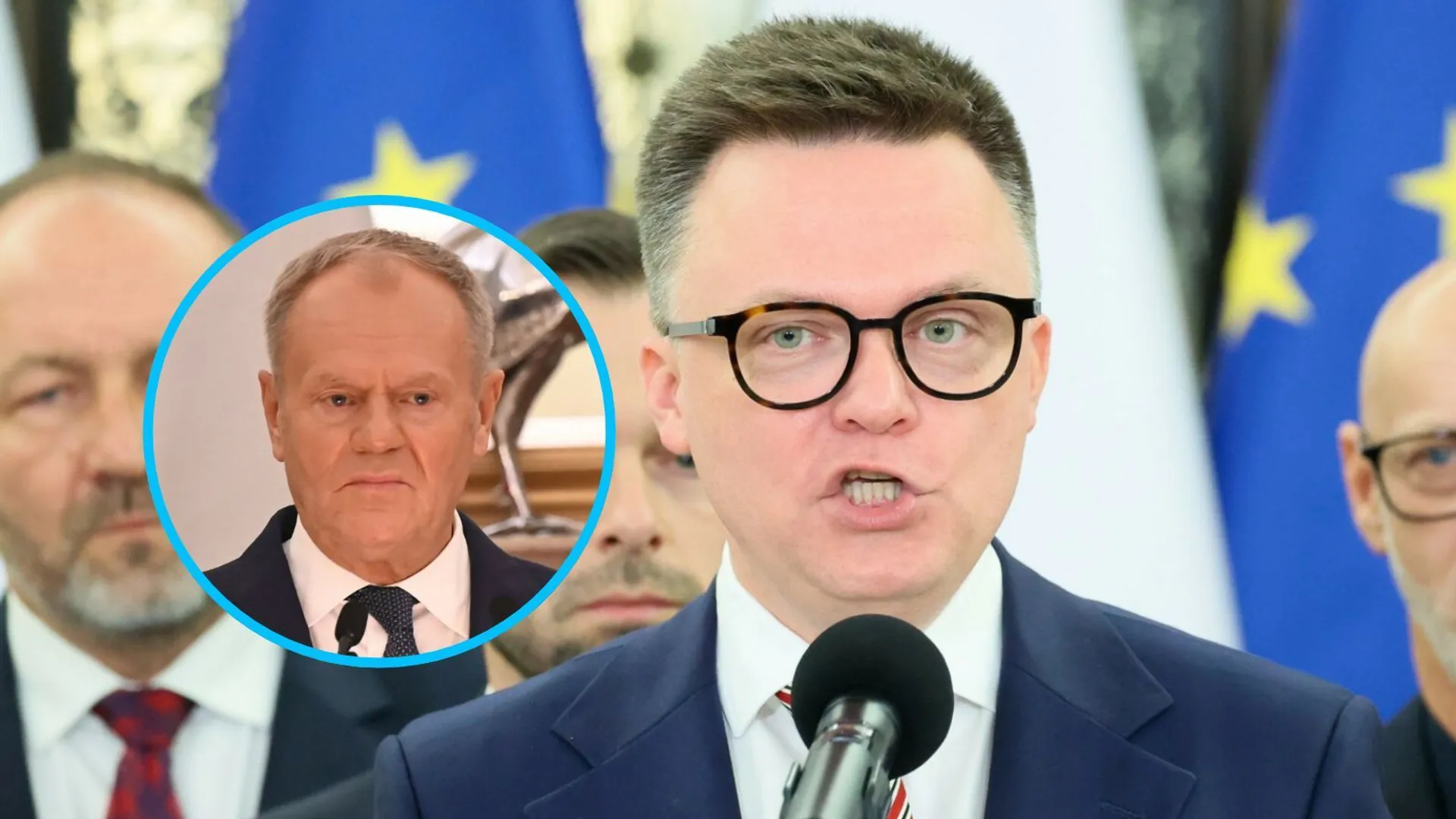 Szymon Hołownia, Donald Tusk