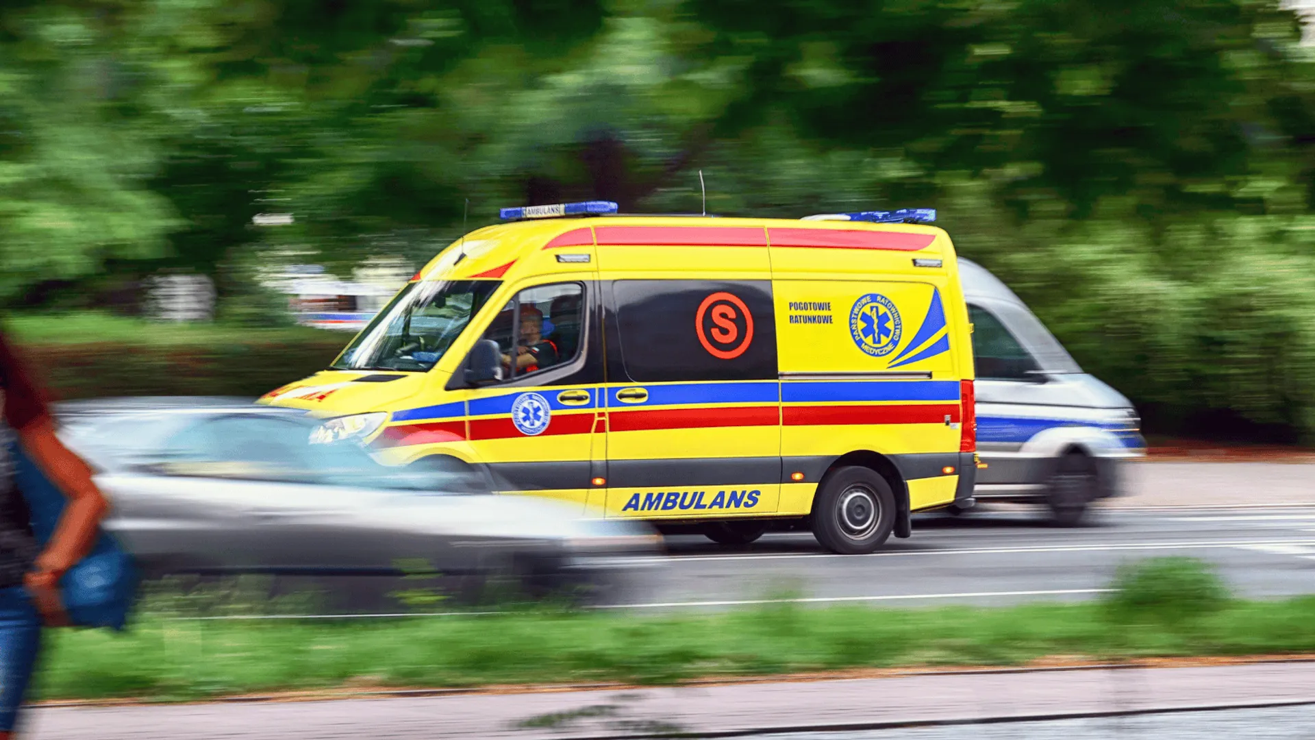 Ambulans (zdj. ilustracyjne)