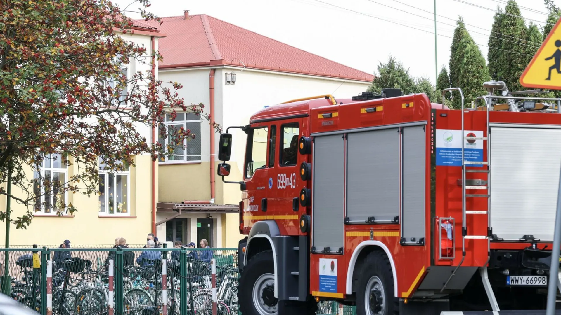Atak w szkole pod Wyszkowem