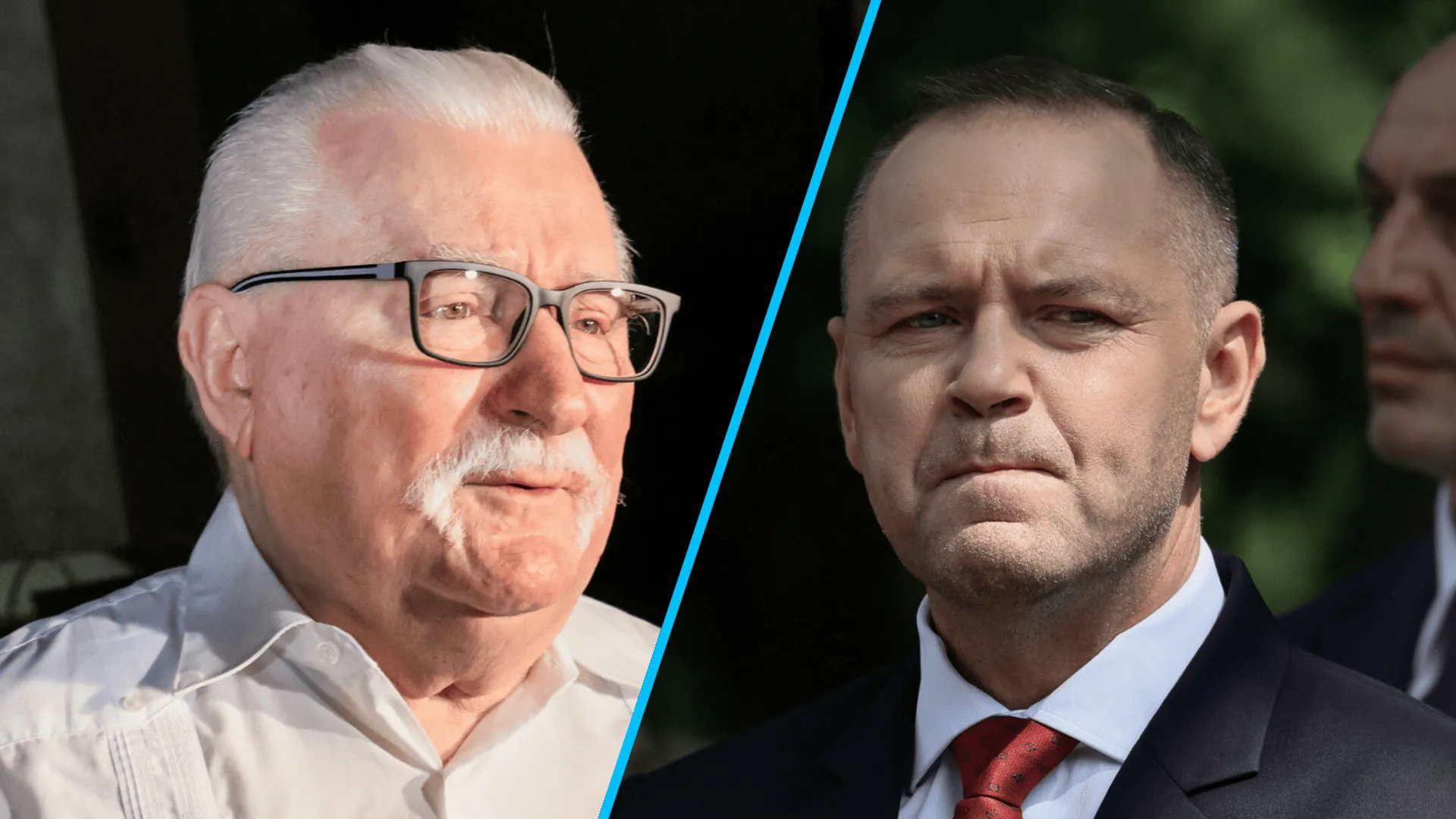 Lech Wałęsa, Karol Nawrocki