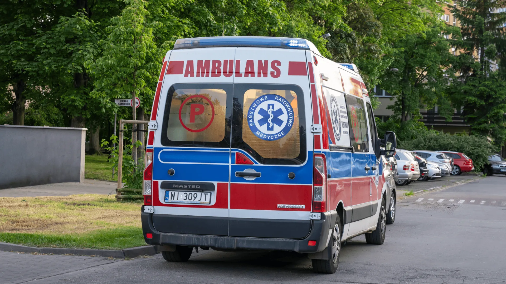 Ambulans (zdj. ilustracyjne)
