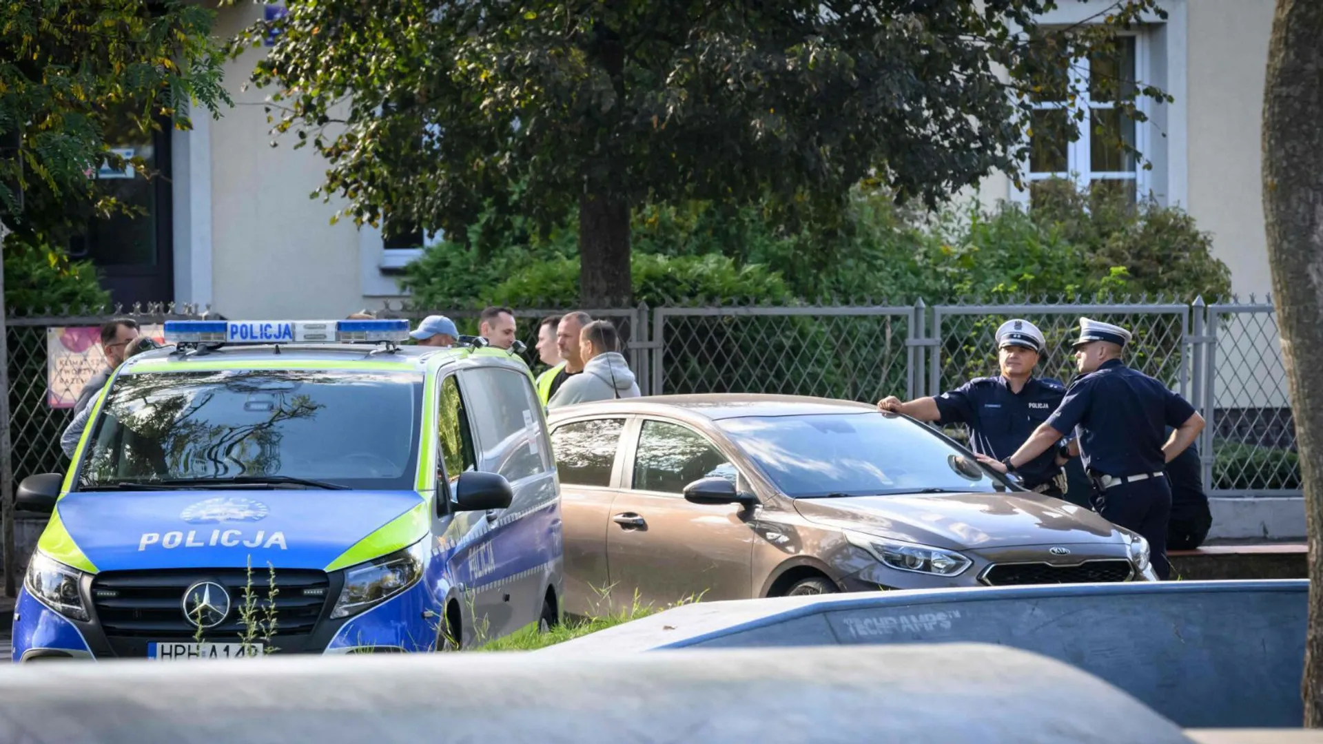 Atak nożownika w szkole w Ostrołęce