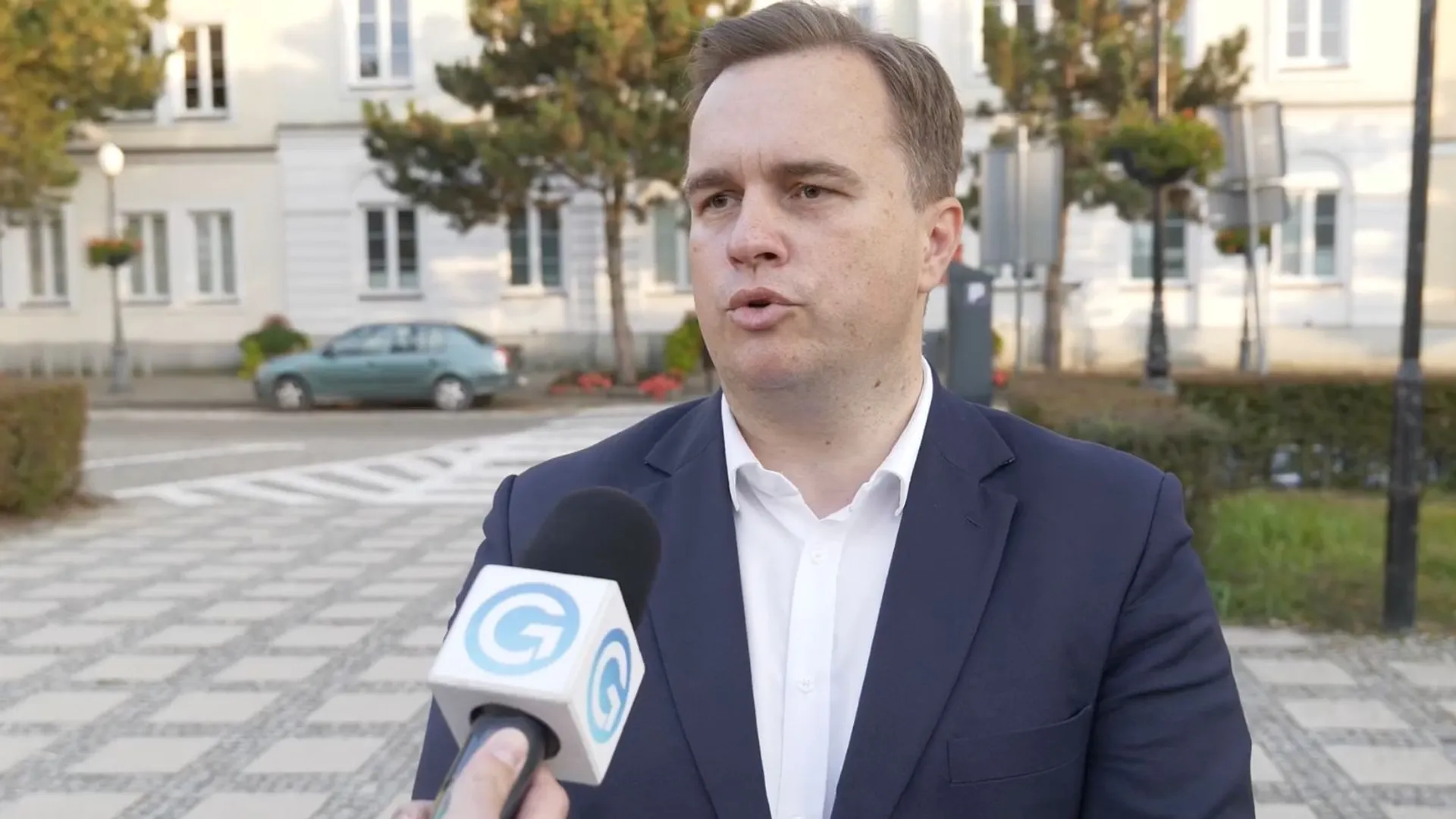 Prezydent Ostrołęki Paweł Niewiadomski