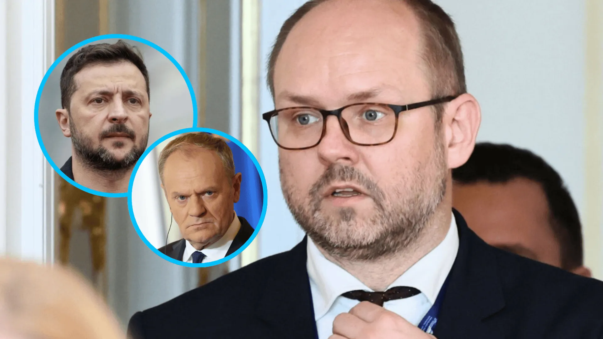 Marcin Przydacz, Wołodymyr Zełenski, Donald Tusk