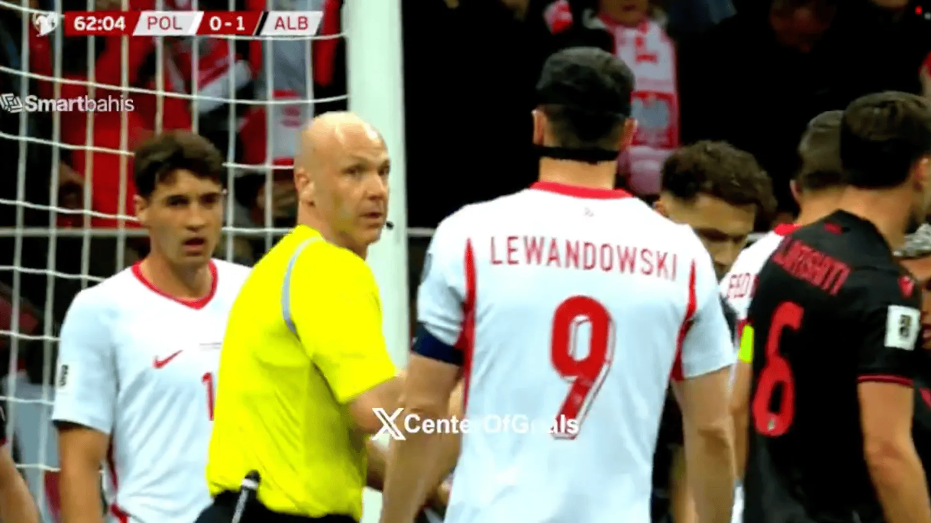 Robert Lewandowski, fot. Goals Xtra/X