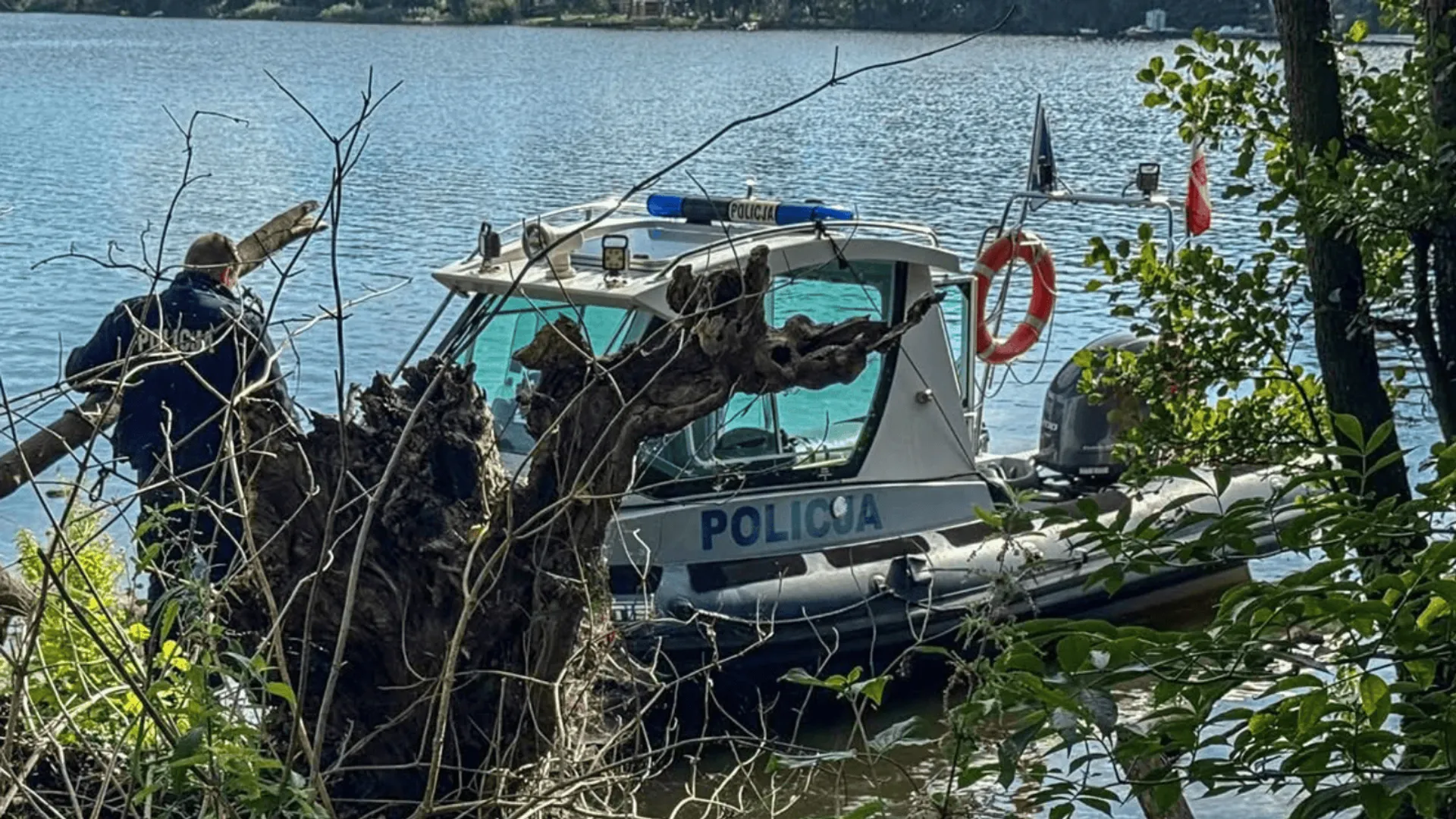 Poszukiwania zaginionego Witolda Płóciennika