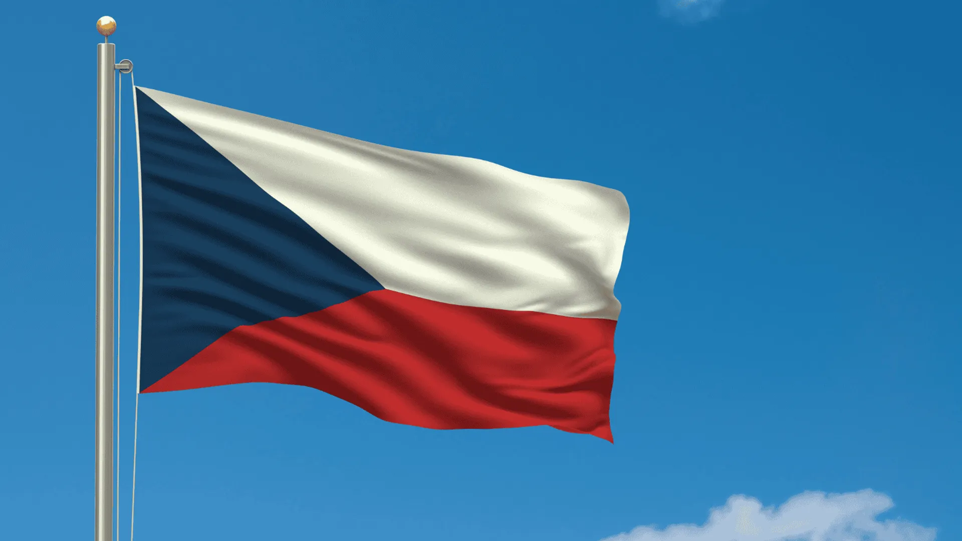 Flaga Czech