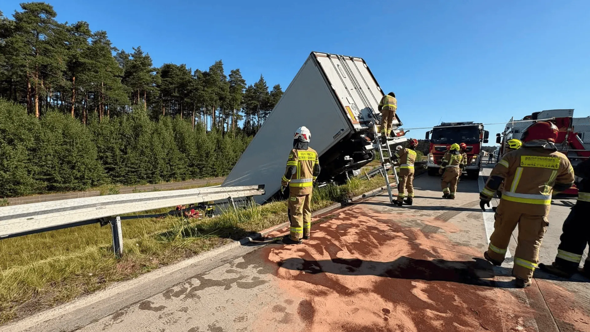 Wypadek na A4