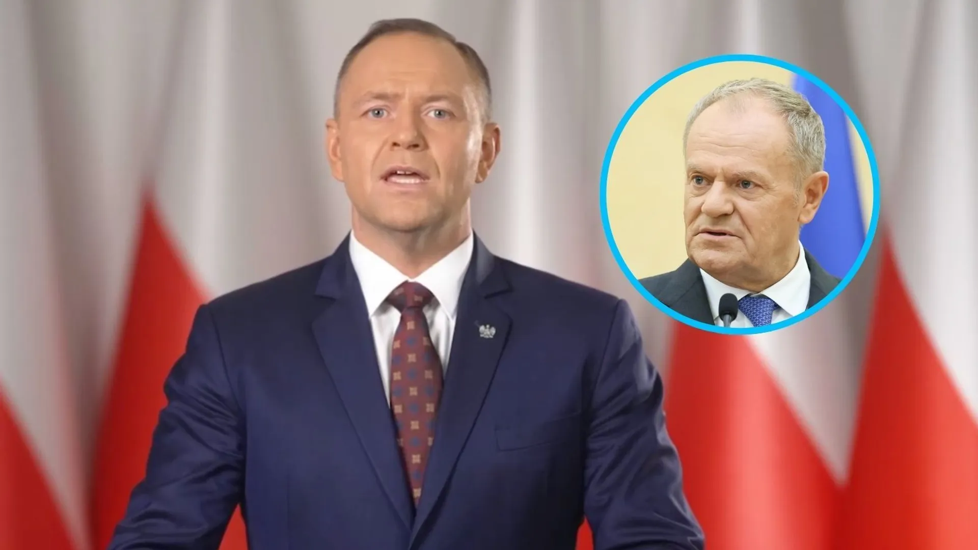 Karol Nawrocki, Donald Tusk