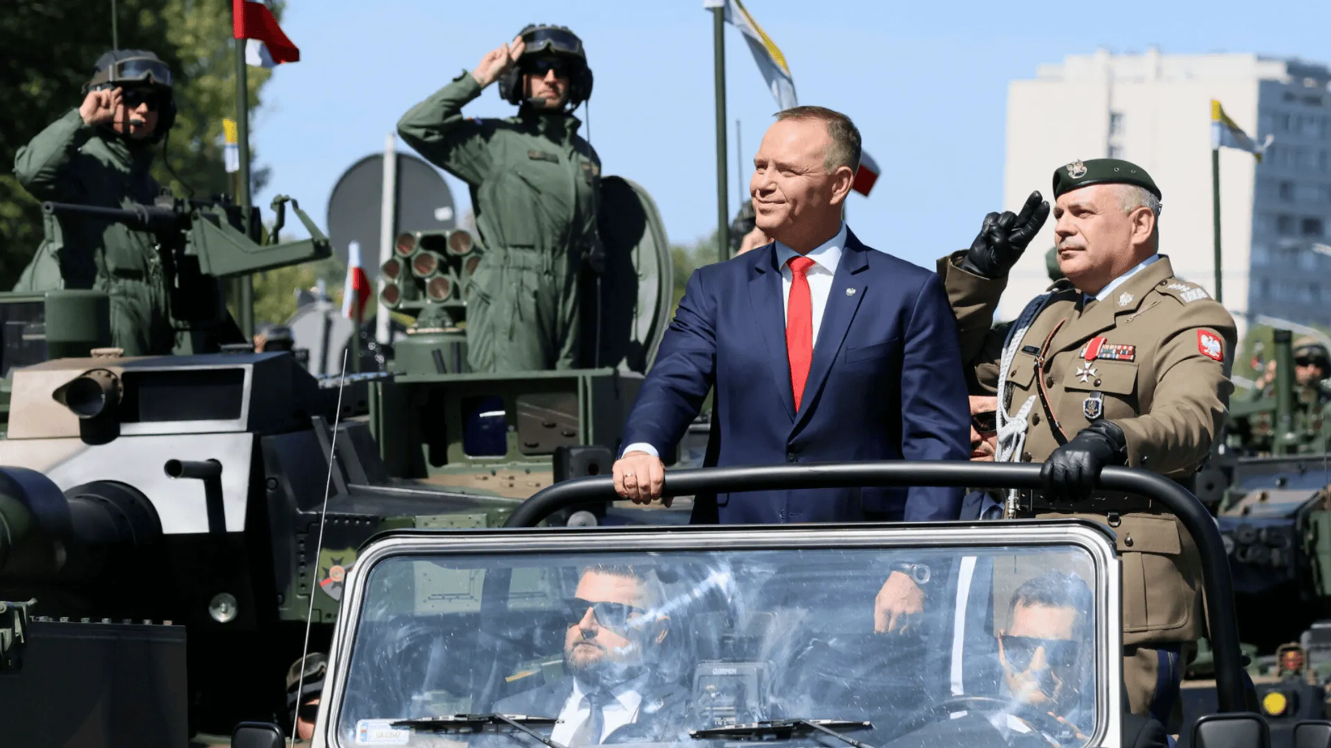 Defilada Wojska Polskiego w Warszawie