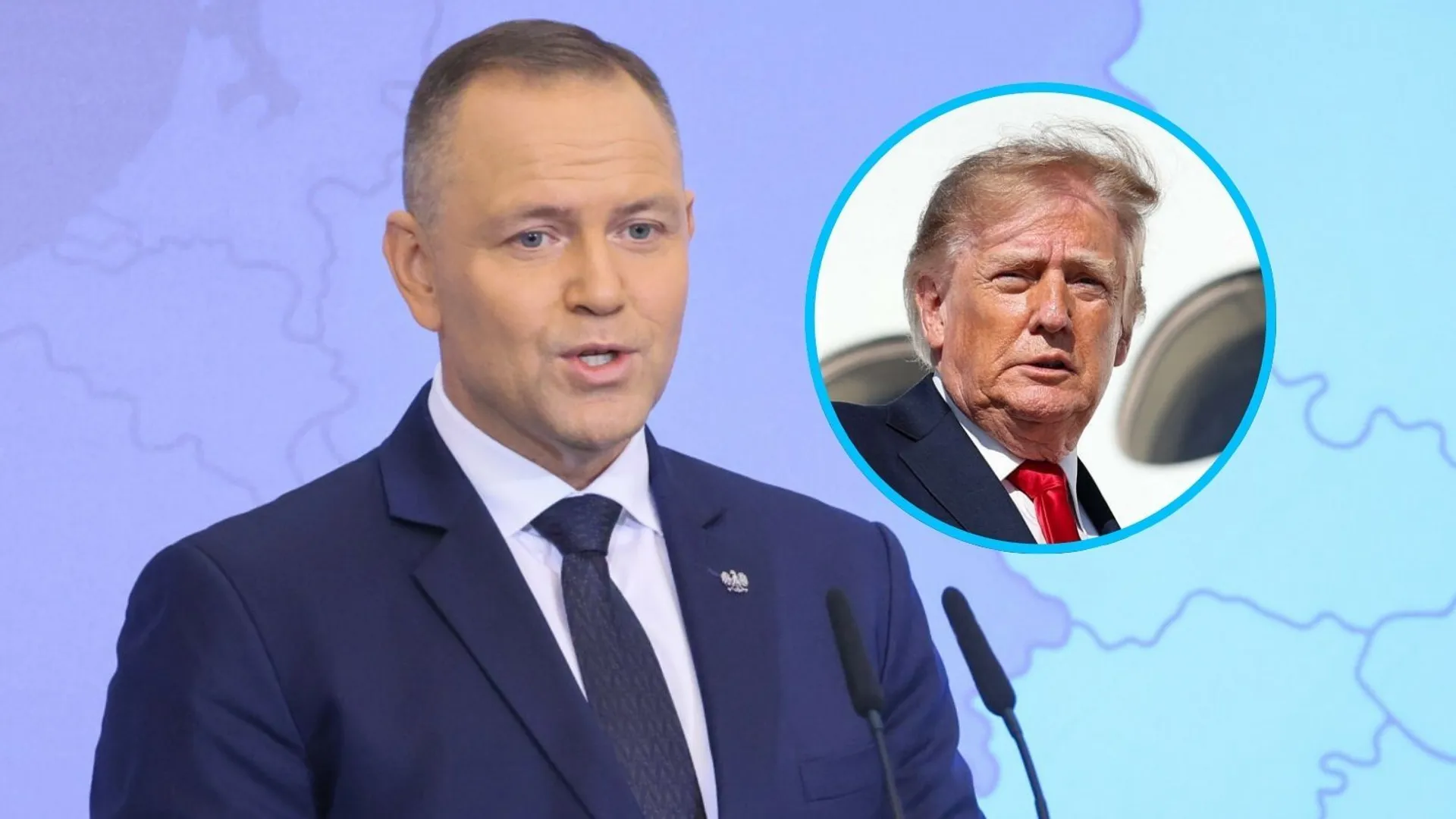 Karol Nawrocki, Donald Trump