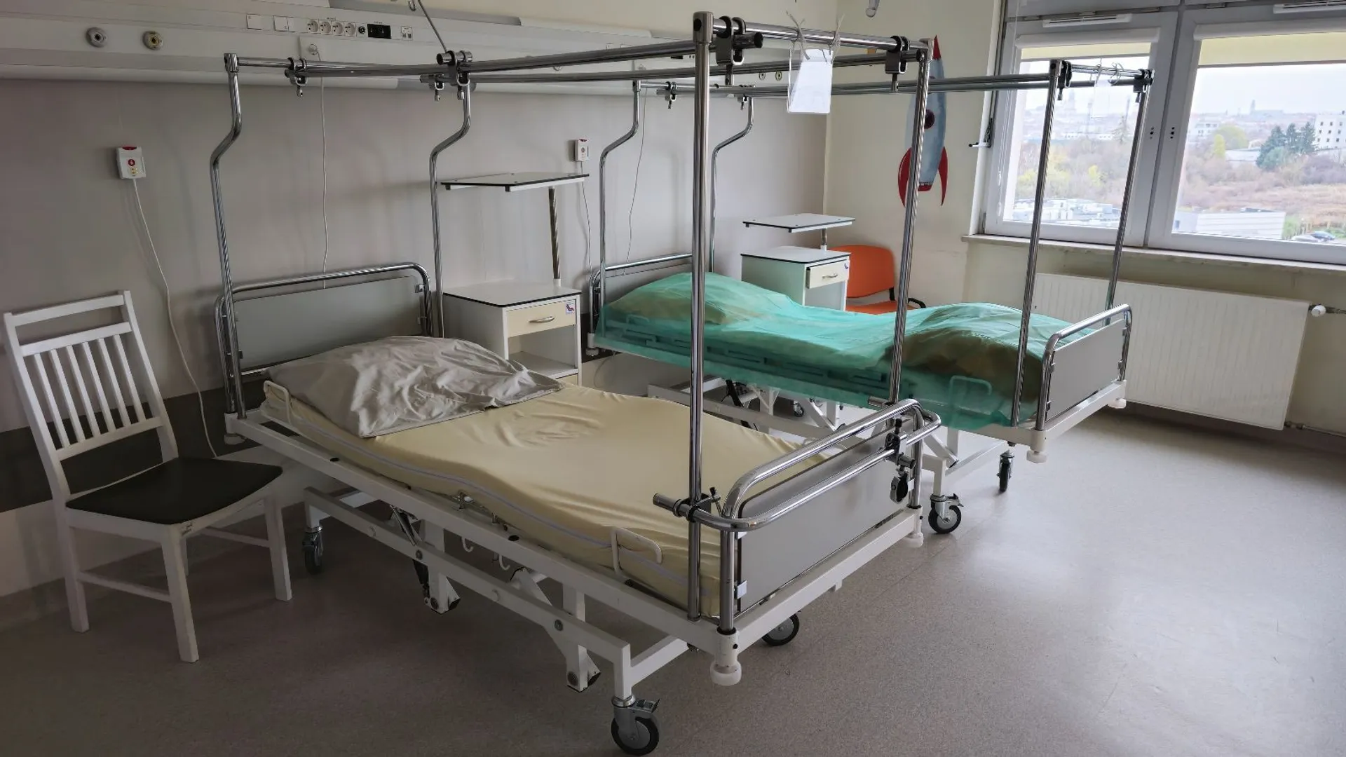 Szpital (zdj. ilustracyjne)