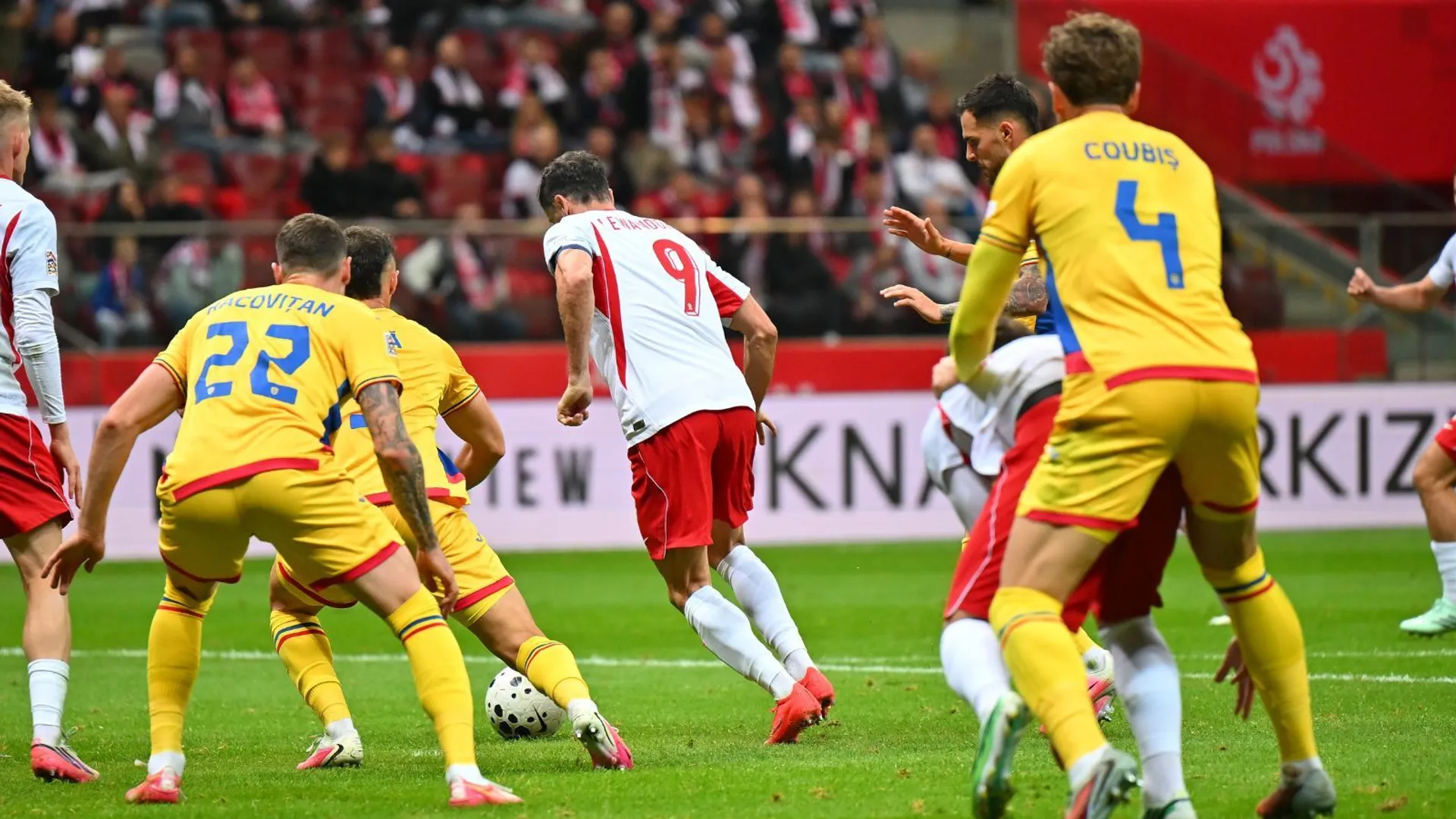 Mecz Polska – Rumunia