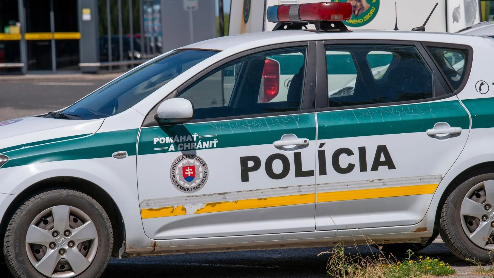 Słowacka policja (zdj. ilustracyjne)