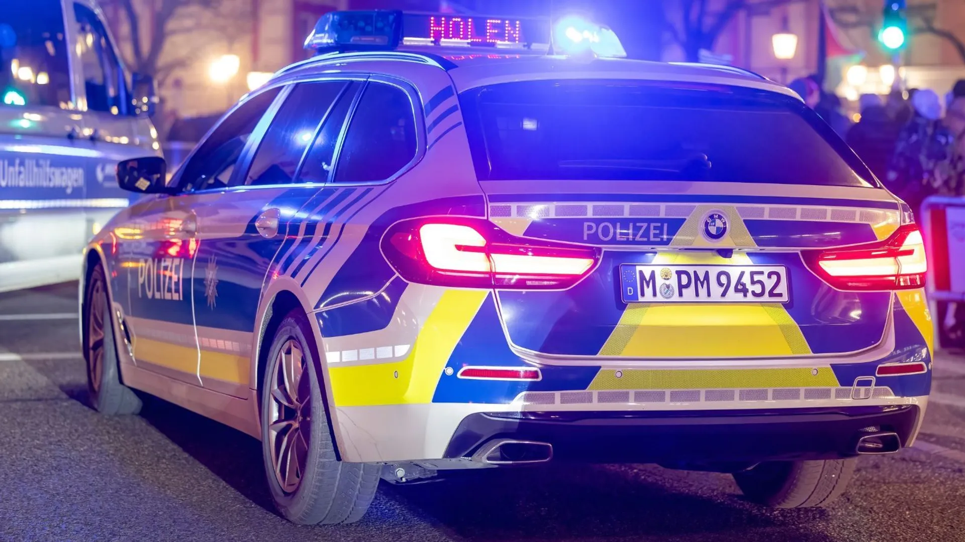 Policja niemiecka (zdj. ilustracyjne)