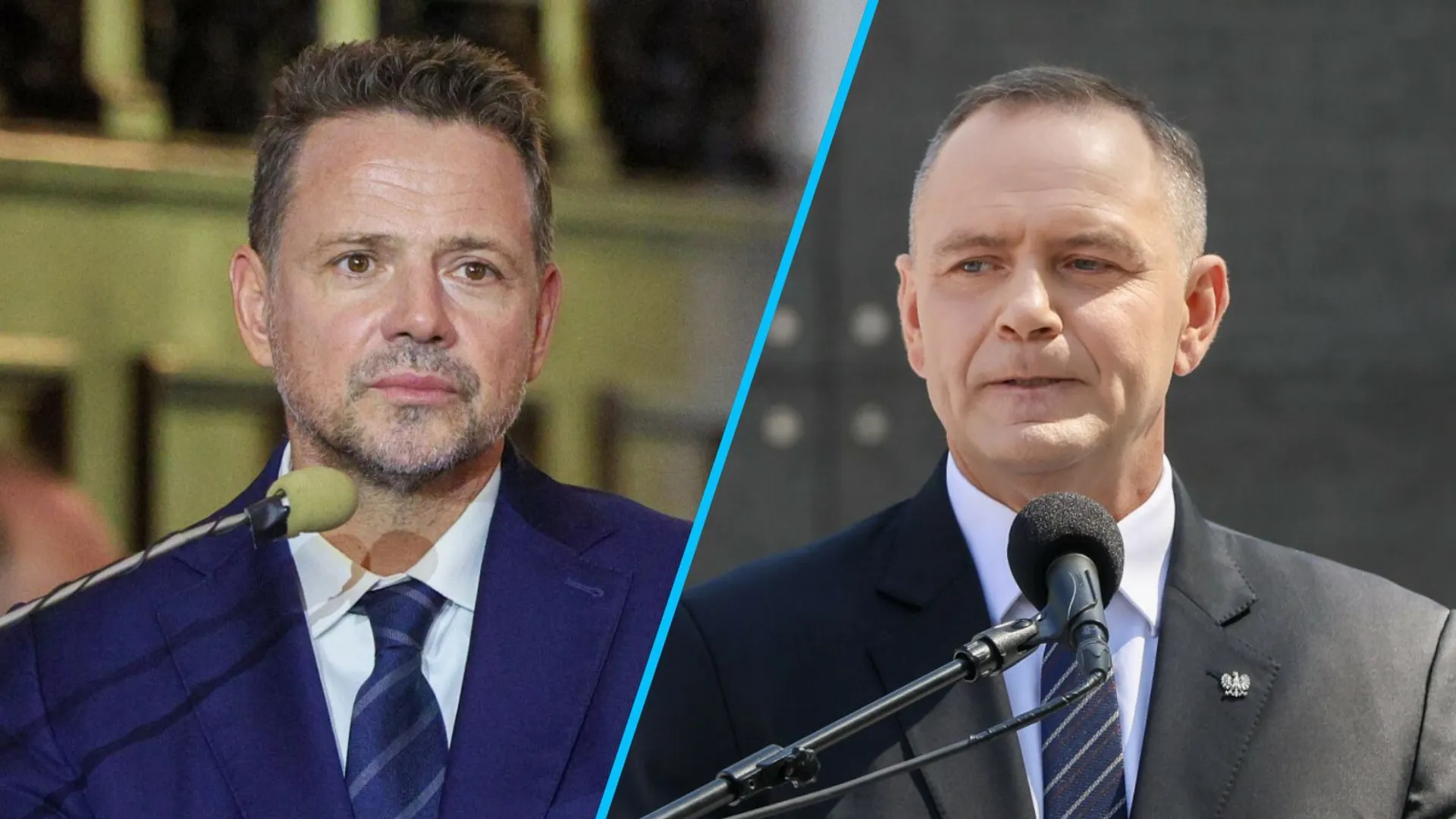 Rafał Trzaskowski, Karol Nawrocki