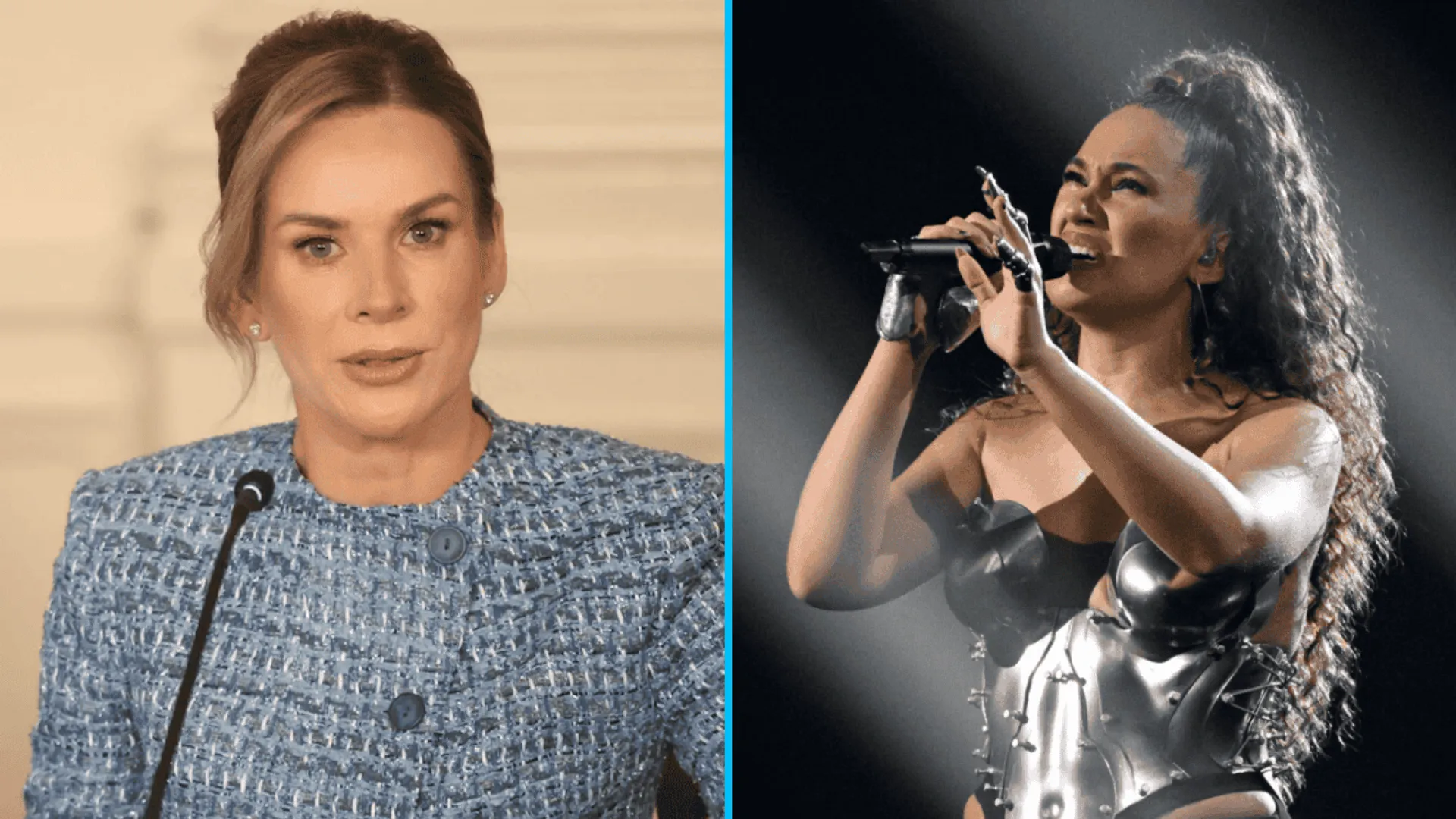 Marta Nawrocka, Alicja Szemplińska, fot. East News