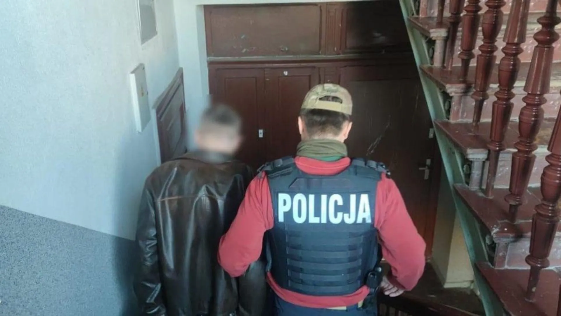 zatrzymanie przez policję